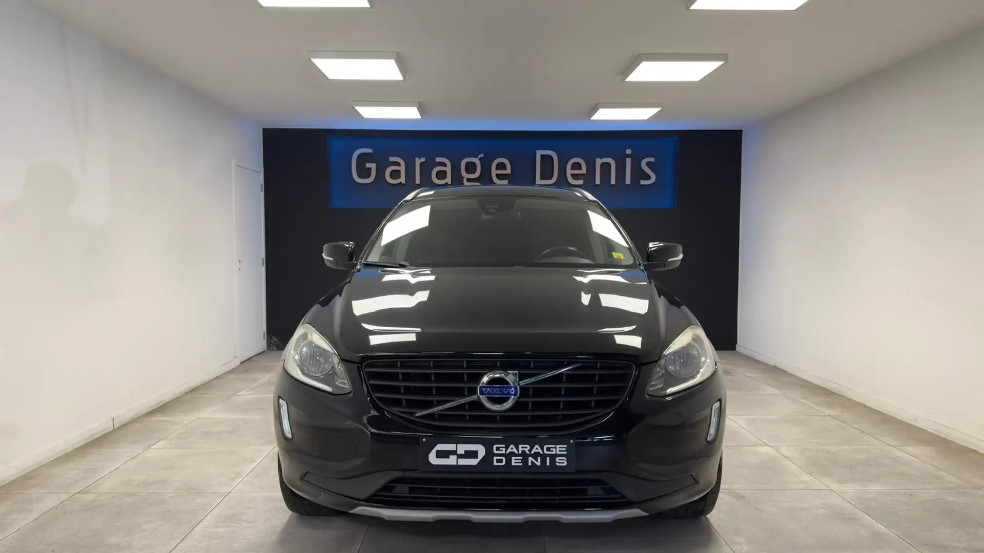 Volvo XC60 XC60 2.0 D3 Ocean Race*GPS*CUIR*LED*GARANTIE* Noir - 2
