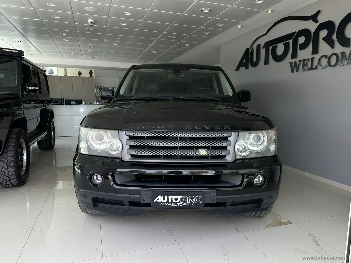 Land Rover Range Rover Sport 2.7 TDV6 S Plus Black - 1