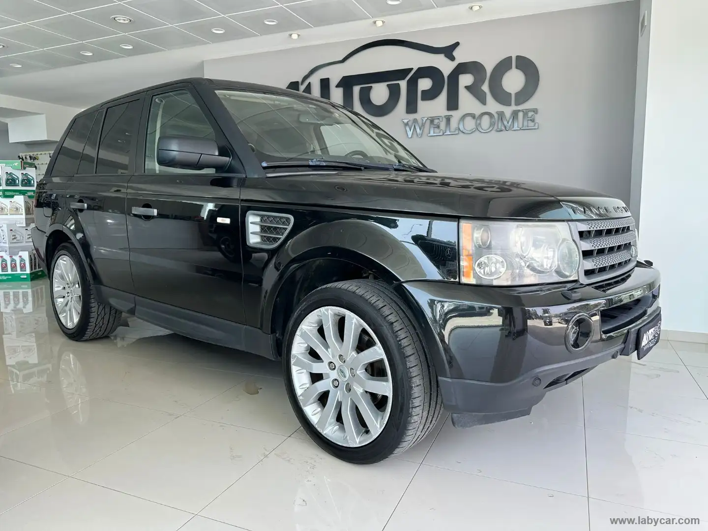 Land Rover Range Rover Sport 2.7 TDV6 S Plus Black - 2