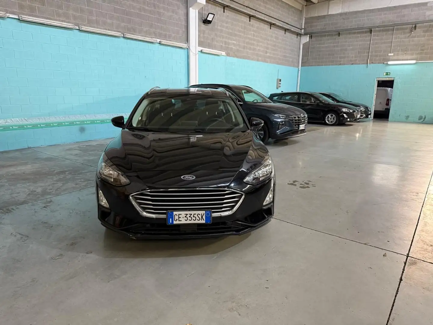 Ford Focus Focus V  SW SW 1.5 ecoblue Business s Nero - 2