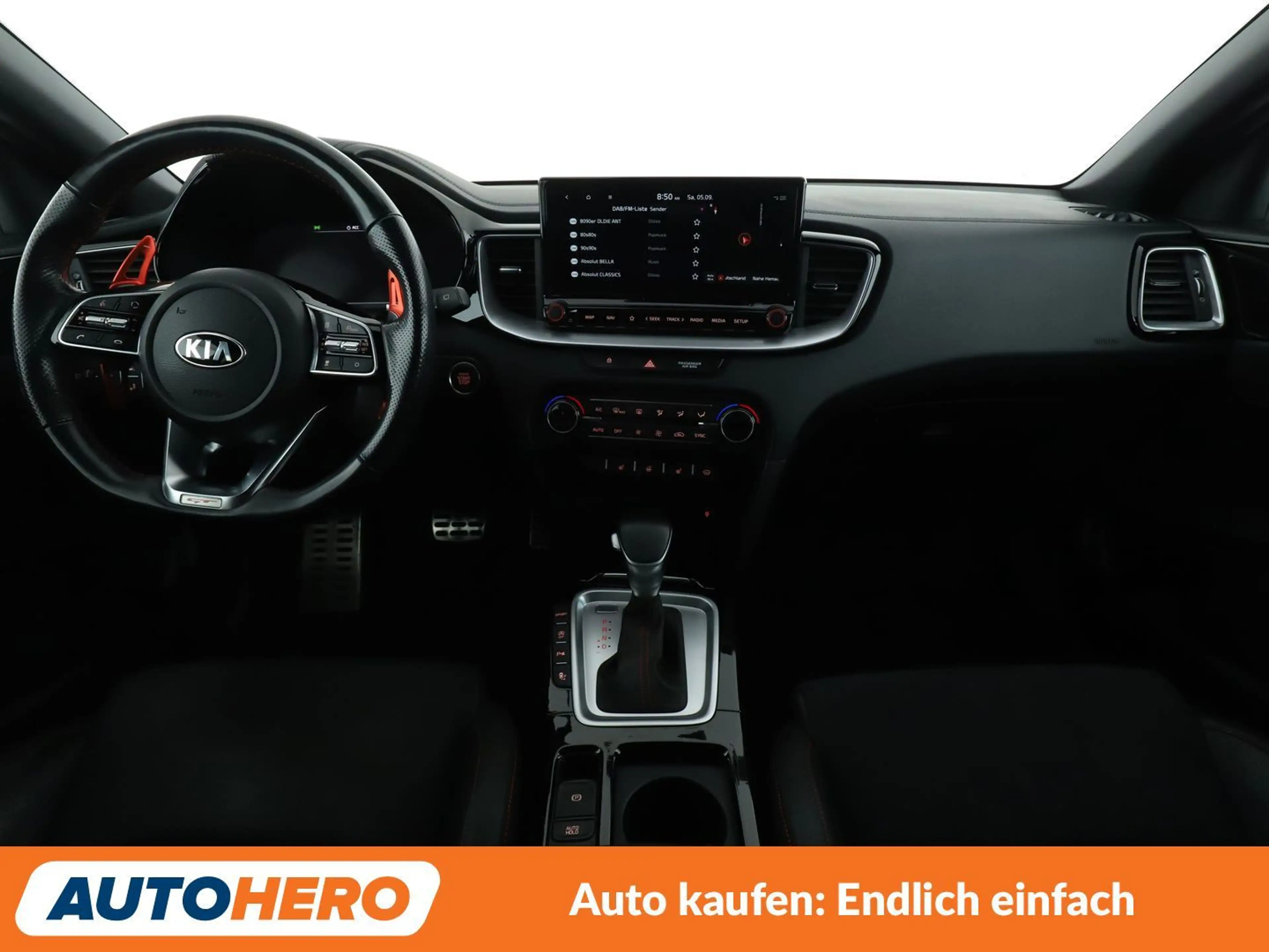Kia ProCeed / pro_cee'd 1.6 TGDI GT Aut.*NAVI*CAM*ACC* — photo 12