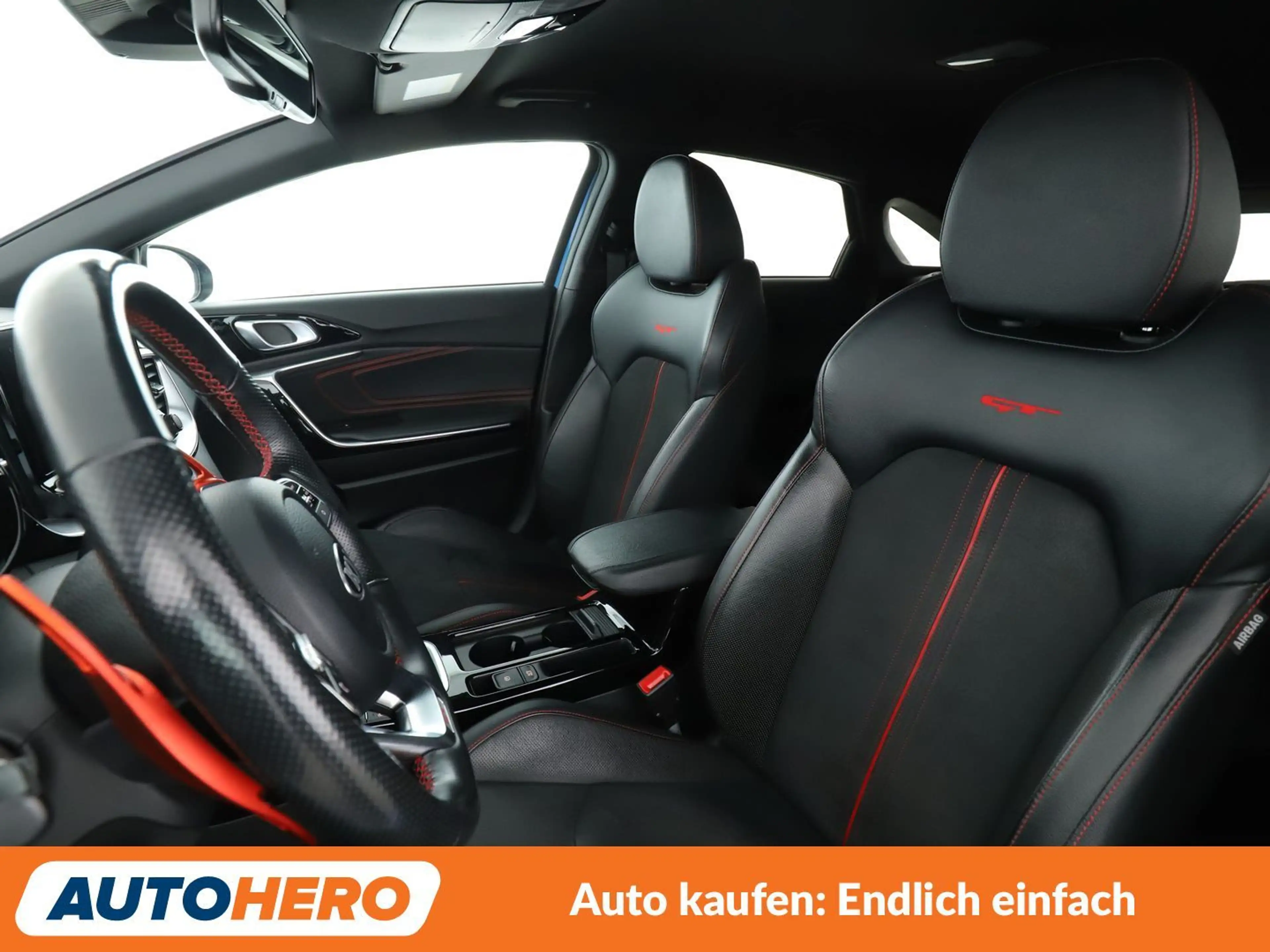 Kia ProCeed / pro_cee'd 1.6 TGDI GT Aut.*NAVI*CAM*ACC* — photo 10