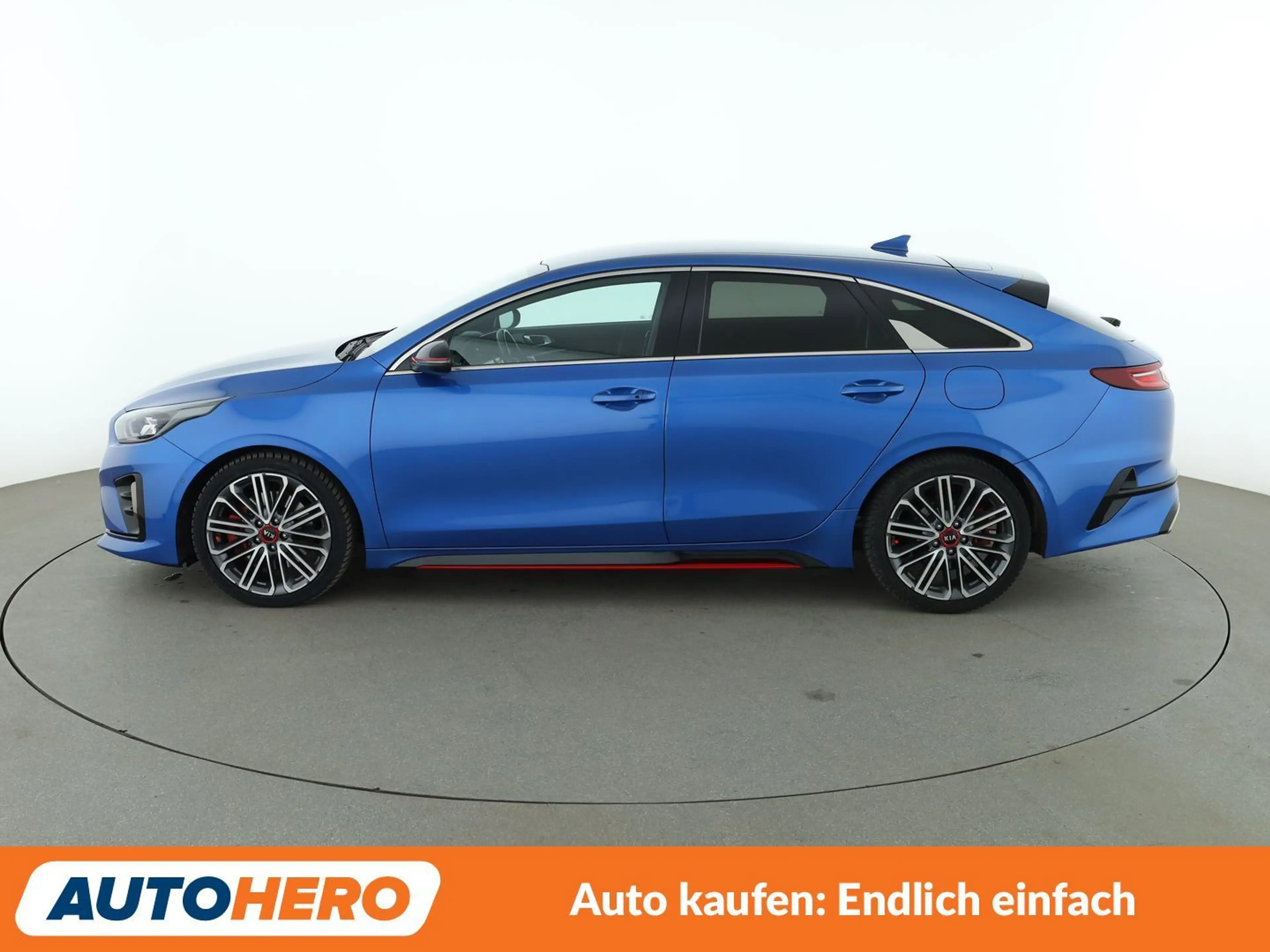 Kia ProCeed / pro_cee'd 1.6 TGDI GT Aut.*NAVI*CAM*ACC* — photo 3