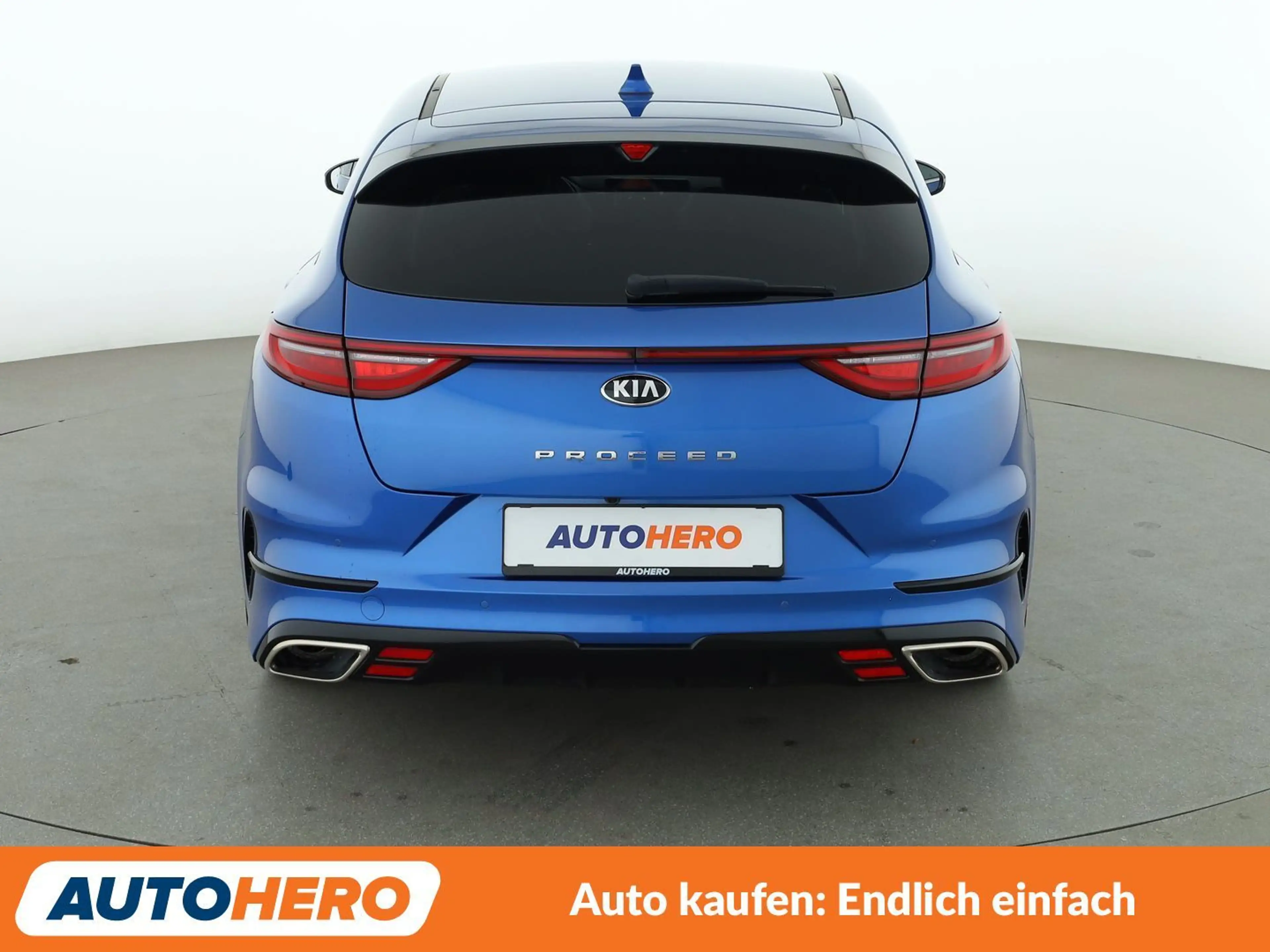 Kia ProCeed / pro_cee'd 1.6 TGDI GT Aut.*NAVI*CAM*ACC* — photo 5