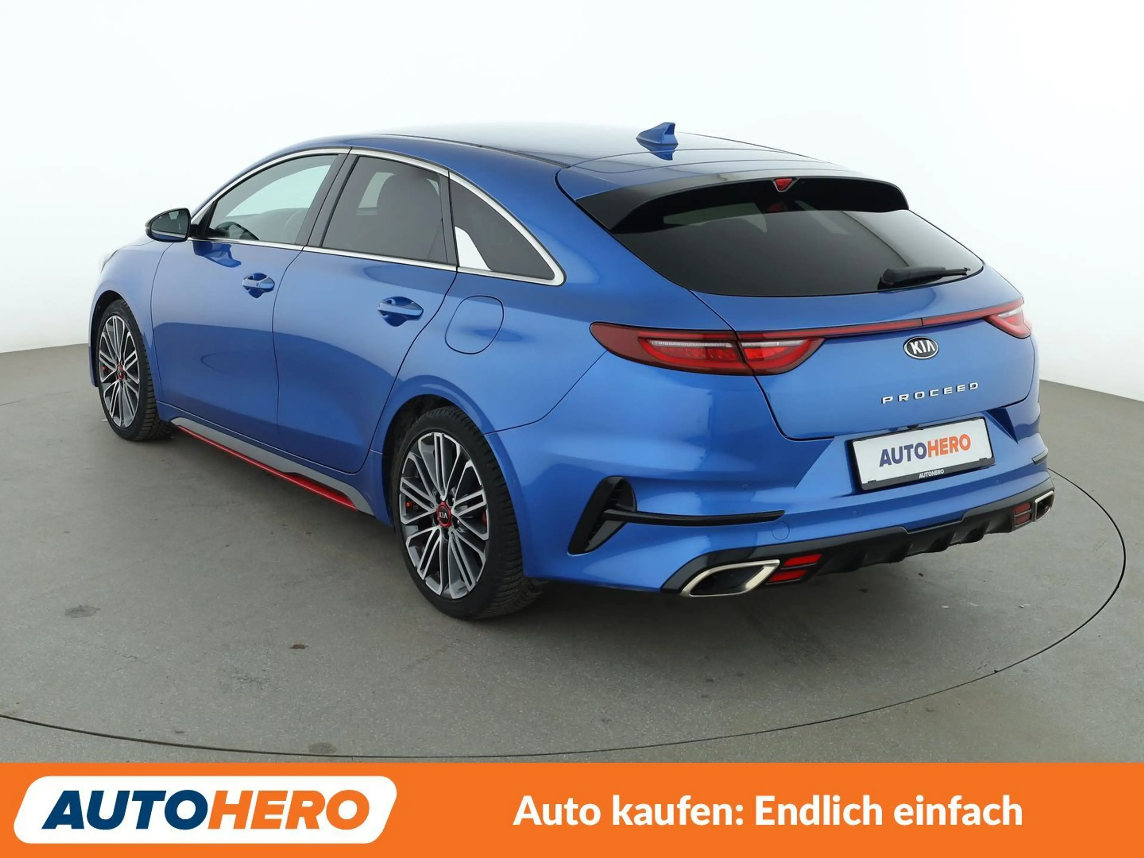 Kia ProCeed / pro_cee'd 1.6 TGDI GT Aut.*NAVI*CAM*ACC* — photo 4