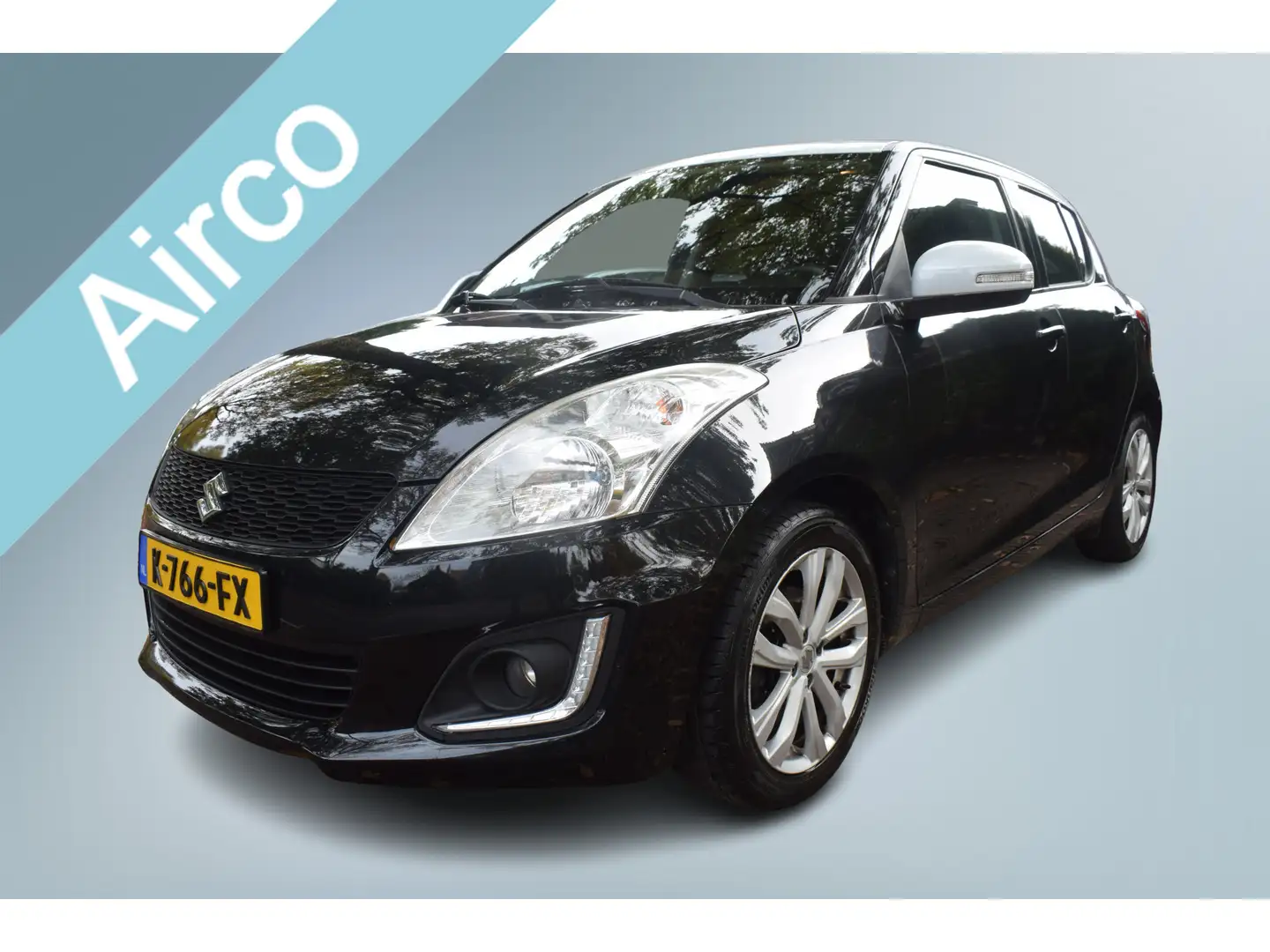 Suzuki Swift 1.2 Exclusive EASSS Zwart - 1