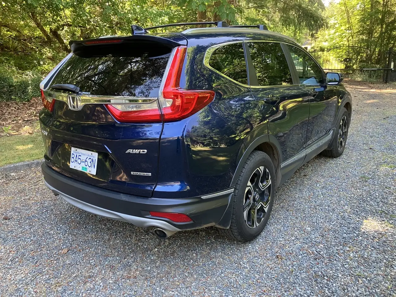 Honda CR-V снимка Honda CR-V