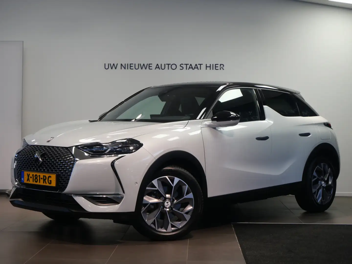 DS Automobiles DS 3 Crossback E-Tense Grand Chic EV 50kWh 136pk 3-FASEN AUTOMAAT Wit - 2
