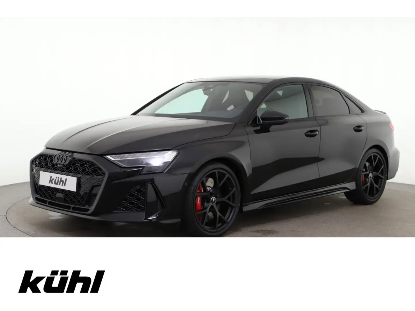 Audi RS3 RS3 Limousine 19' RS-Schalensitze RS-Sportabg. P Schwarz - 1