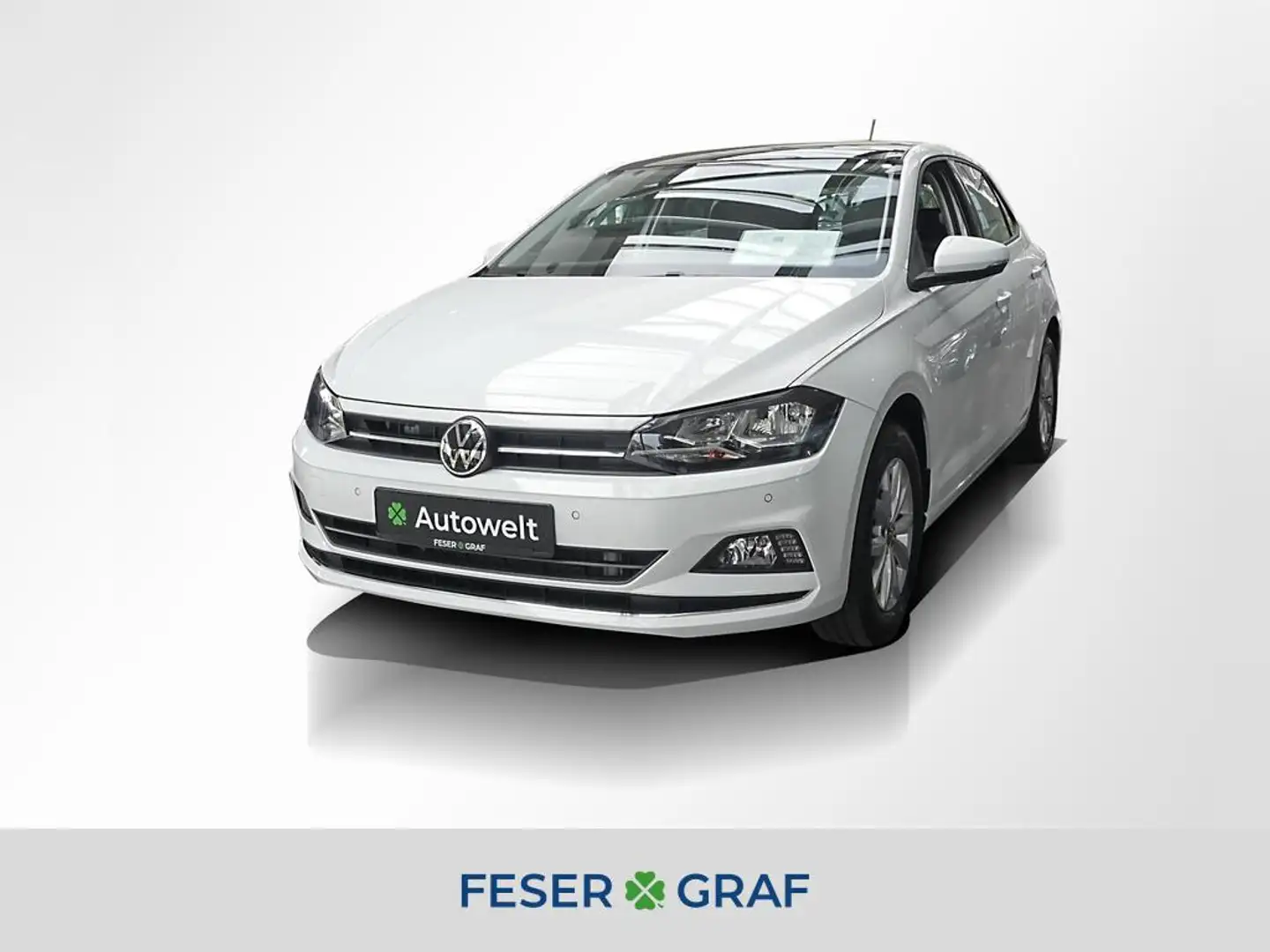 Volkswagen Polo Highline 1.0 TSI Navi Pano SiHz Weiß - 1