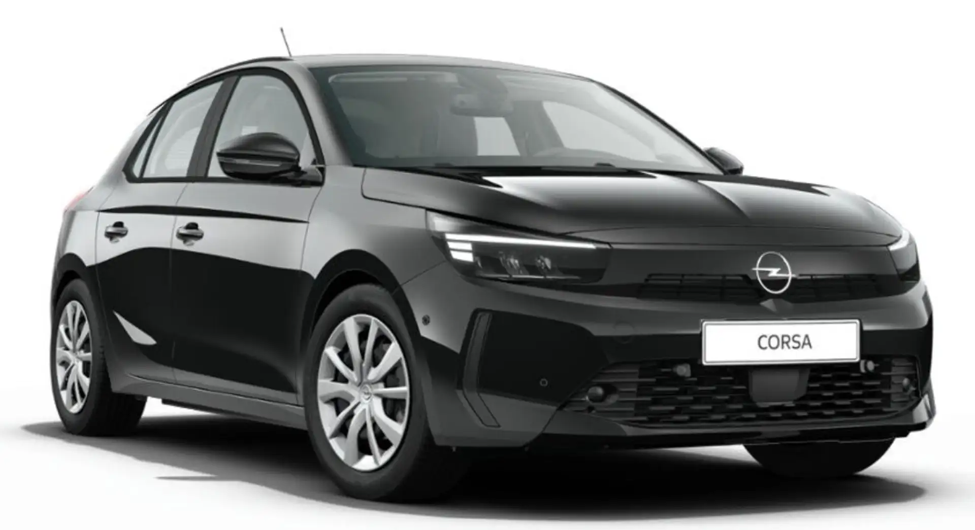Opel Corsa F 1.2 Turbo Sonderaktion schnell verfügbar Noir - 2