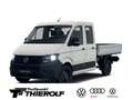 Volkswagen Crafter 35 Pritsche Doka 2.0 TDI 4MOTION Automatik Blanco - thumbnail 1