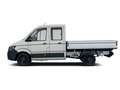 Volkswagen Crafter 35 Pritsche Doka 2.0 TDI 4MOTION Automatik Blanco - thumbnail 2