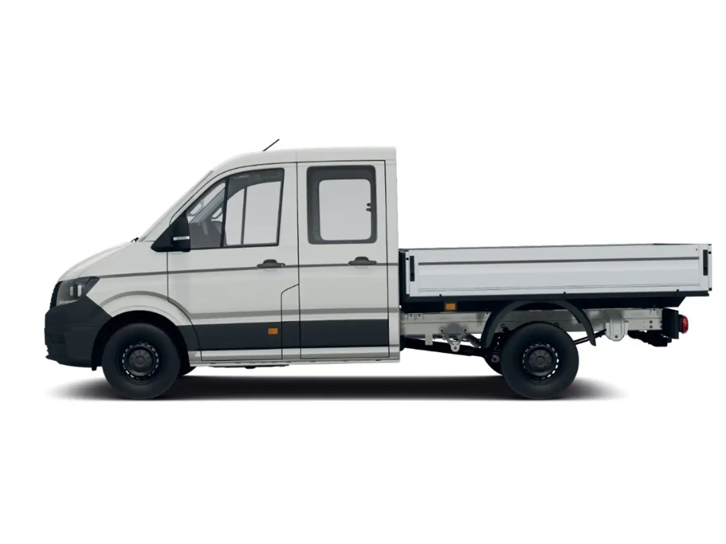Volkswagen Crafter 35 Pritsche Doka 2.0 TDI 4MOTION Automatik Blanco - 2