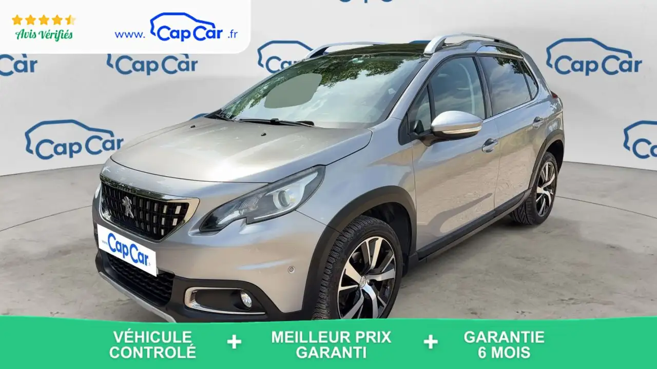 Peugeot 2008 I 1.6 BlueHDi 120 Allure