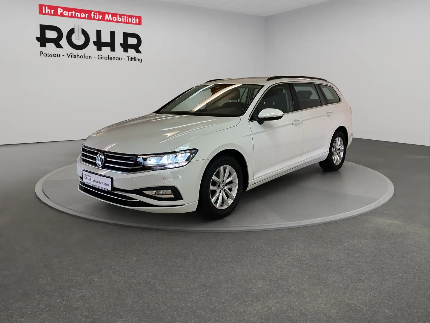 Volkswagen Passat Variant Business 2.0 TDI (Navi.Kamera.LED.DAB+.ACC) Weiß - 2