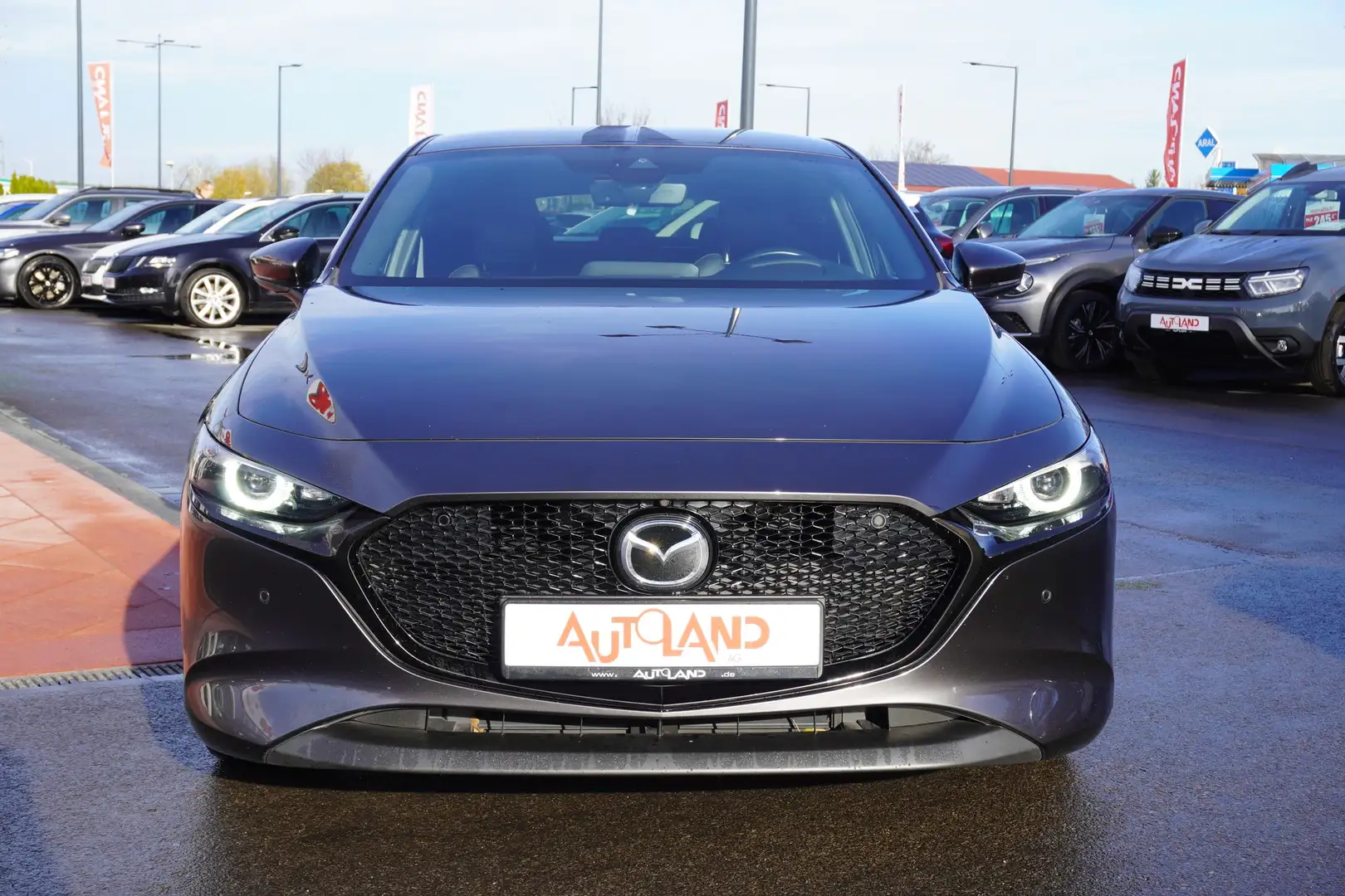 Mazda 3 2.0 M-Hybrid Selection LED Navi 360° Totwinkel Gris - 2