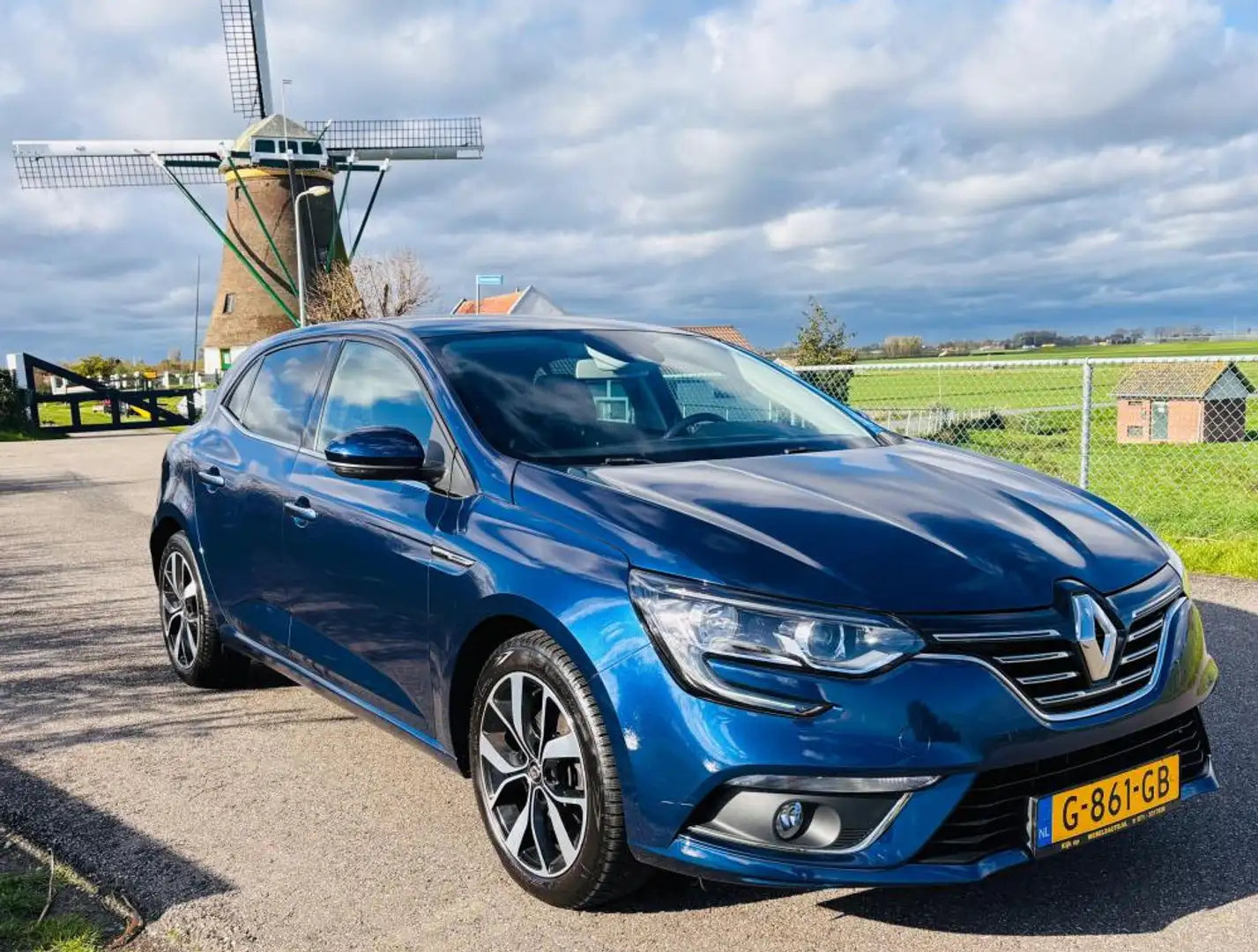 Renault Megane 1.3 TCe Bose|Apple carplay|Android radio|Automaat Bleu - 1