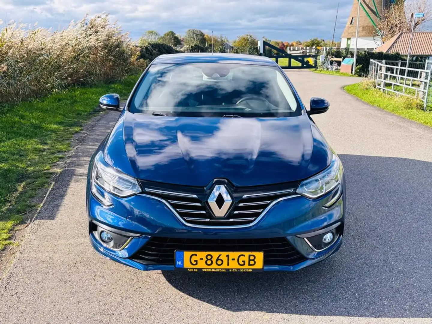 Renault Megane 1.3 TCe Bose|Apple carplay|Android radio|Automaat Bleu - 2