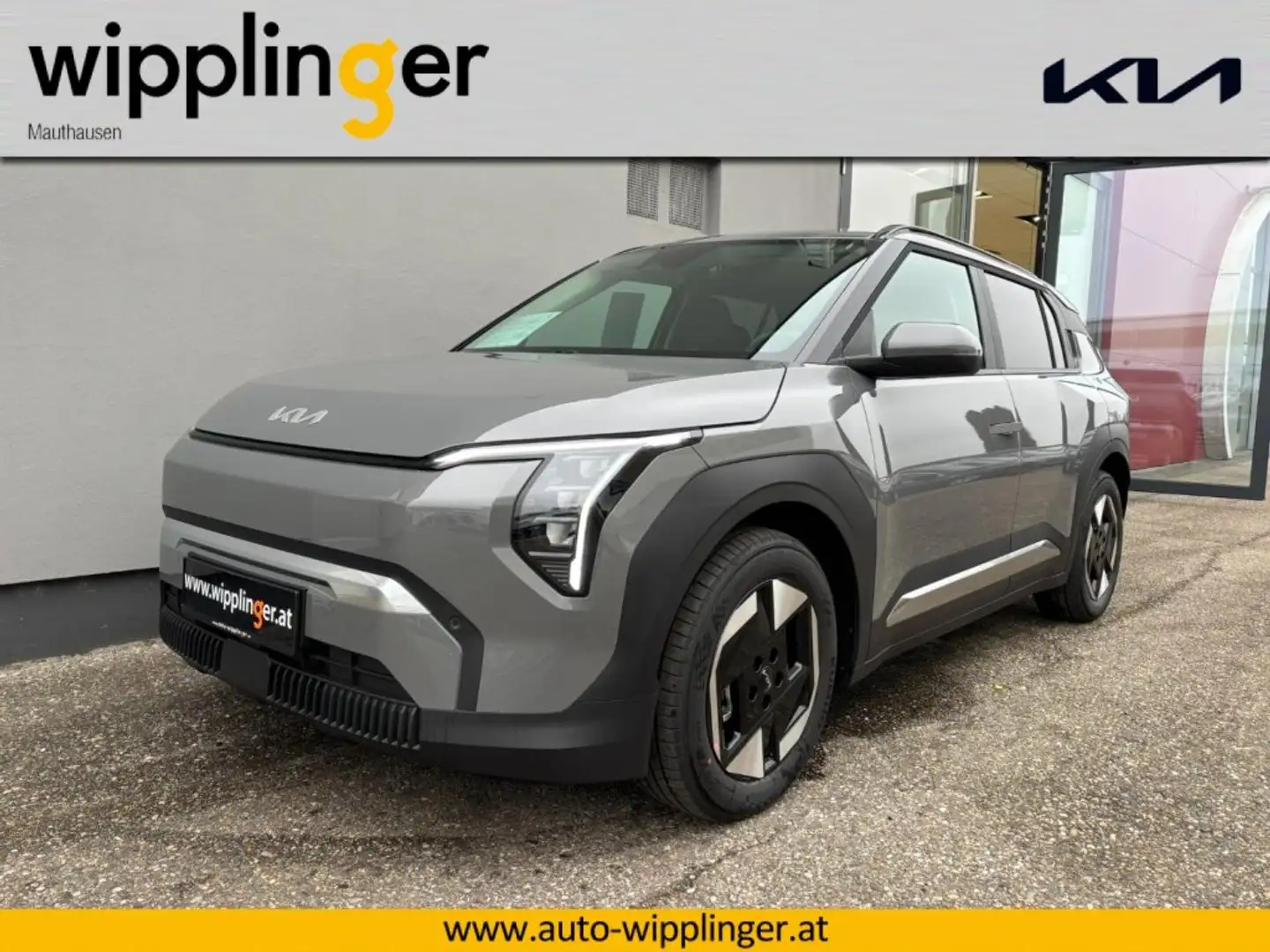 Kia EV3 /EARTH/81,4KWH/AT/FWD/204/MY27 LP.: € 46.990,00 Grau - 1