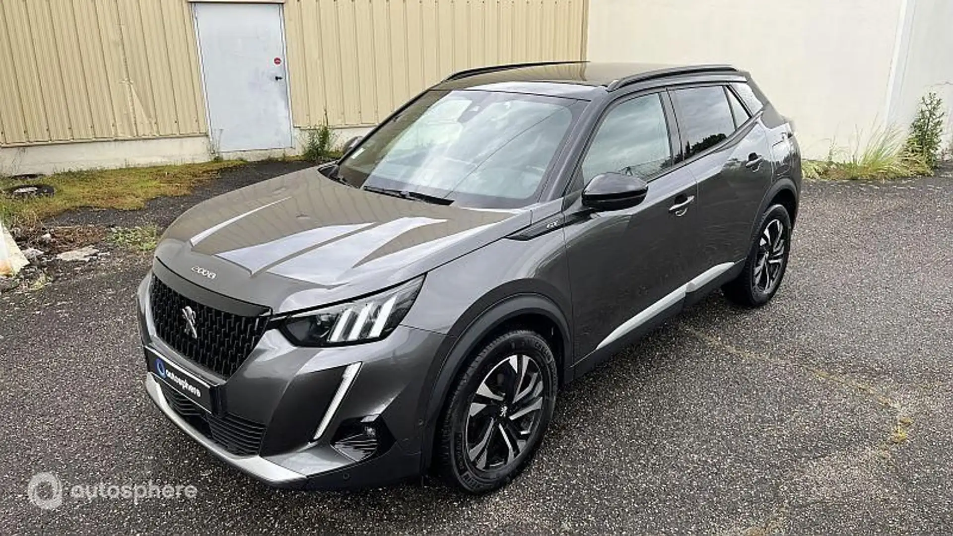 Peugeot 2008 1.2 PureTech 130ch S\u0026S GT EAT8 - 1