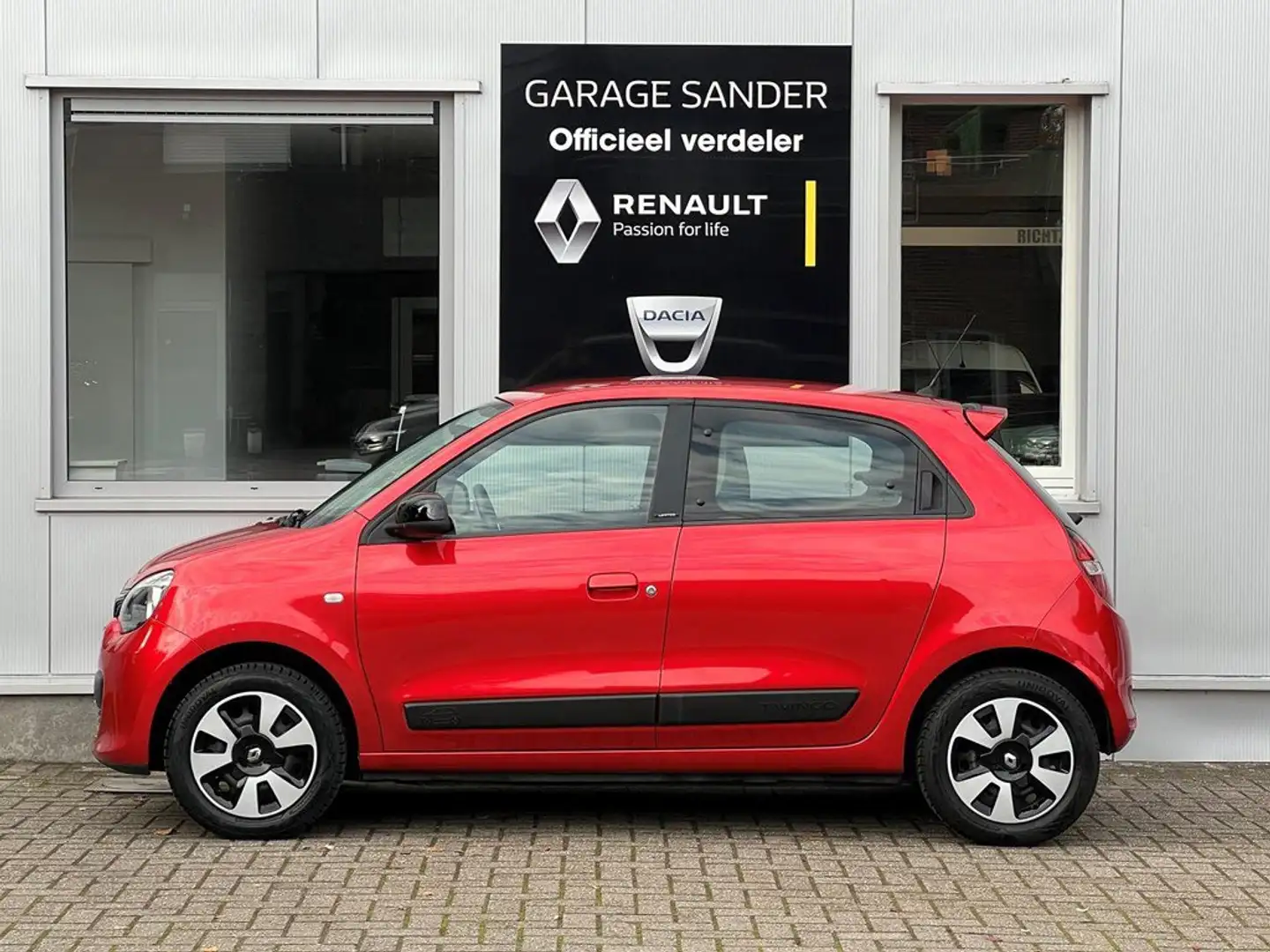 Renault Twingo SCe 70 Pk Limited Rouge - 2