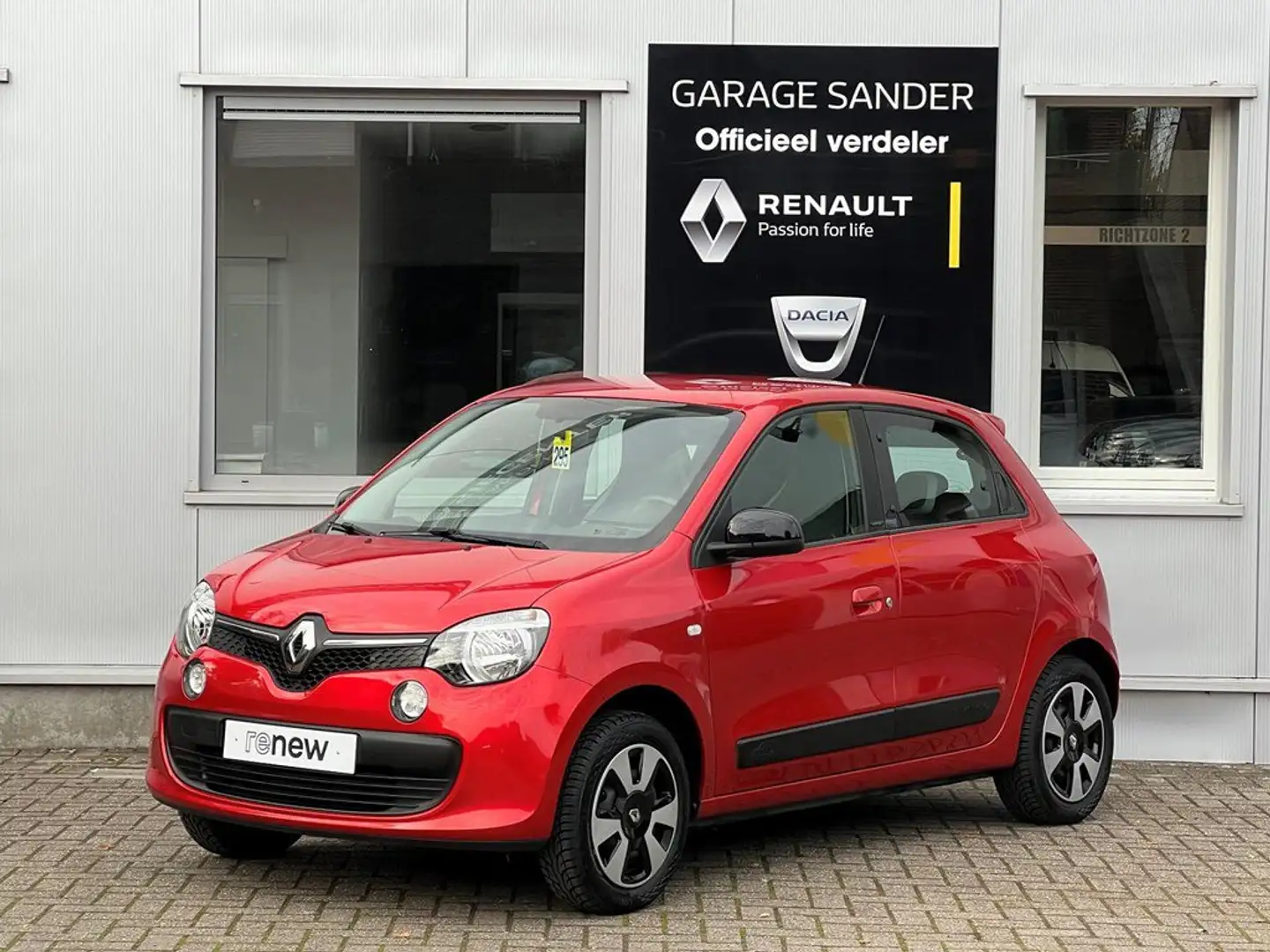 Renault Twingo SCe 70 Pk Limited Rouge - 1