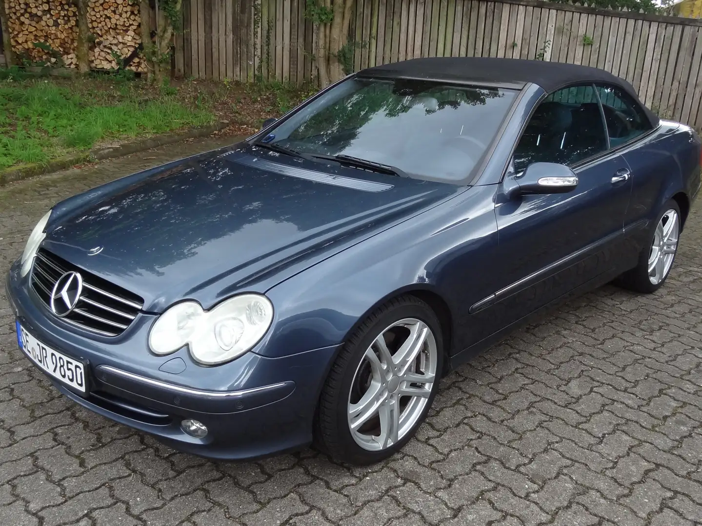 Mercedes-Benz CLK 500 CLK 500 V8 Avantgarde Vollausstattung Blue - 1