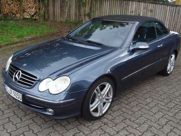 CLK 500 V8 Avantgarde Vollausstattung