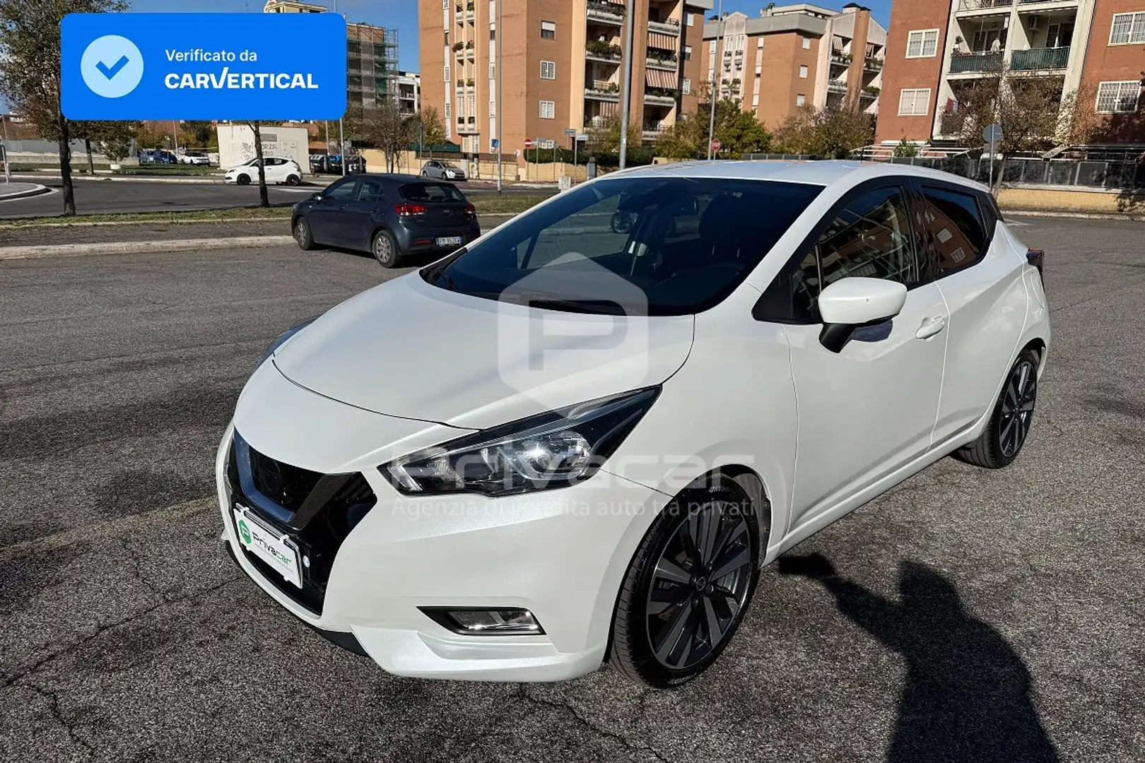 Nissan Micra Micra IG-T 100 5 porte Tekna Bianco - 1