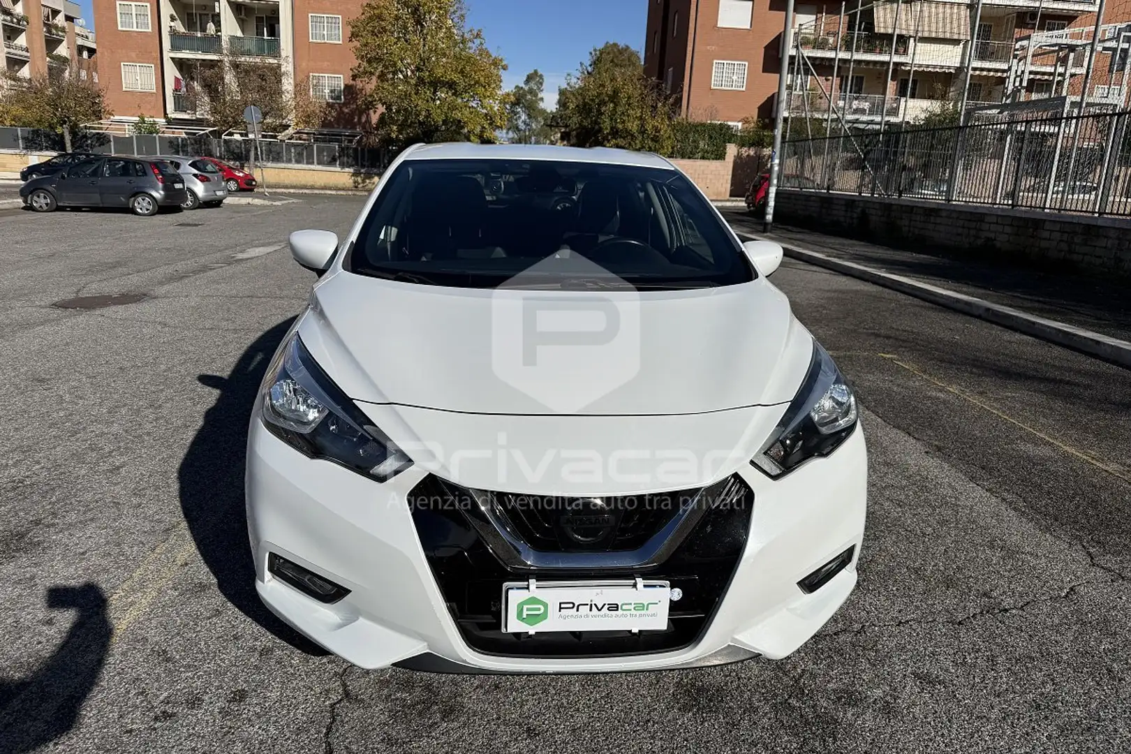 Nissan Micra Micra IG-T 100 5 porte Tekna Bianco - 2