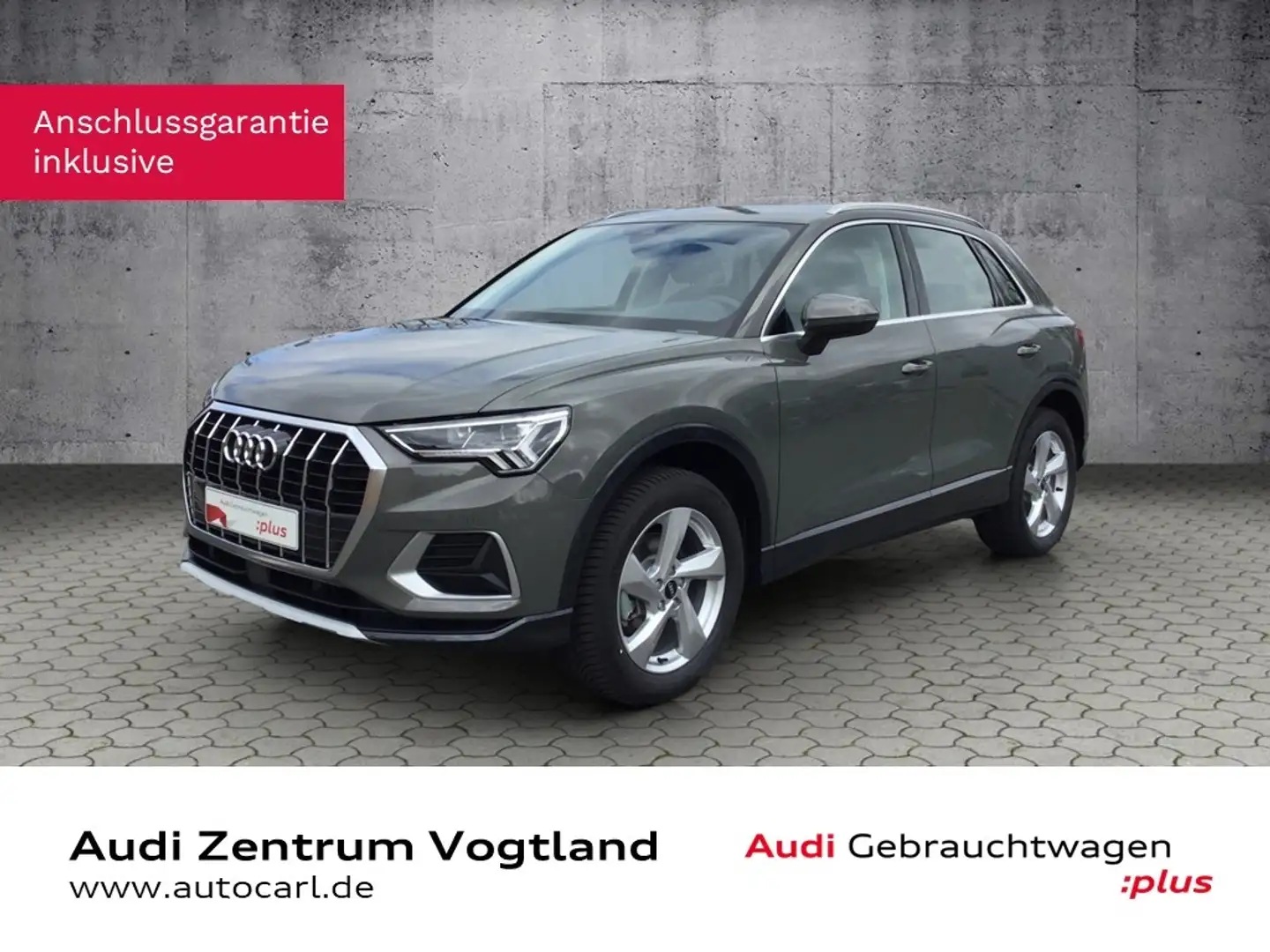 Audi Q3 advanced 35 TFSI S-tronic Gris - 1