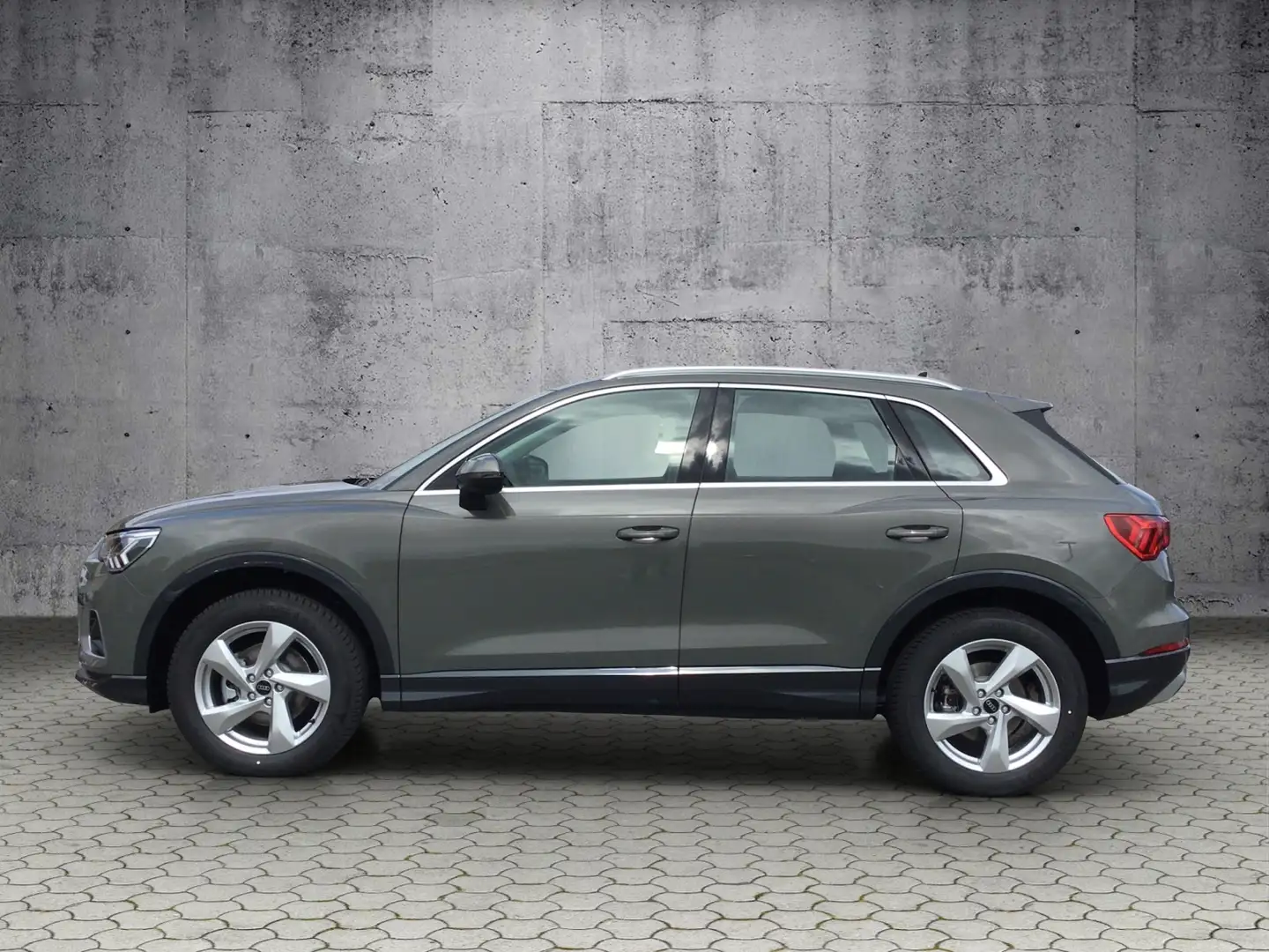 Audi Q3 advanced 35 TFSI S-tronic Gris - 2