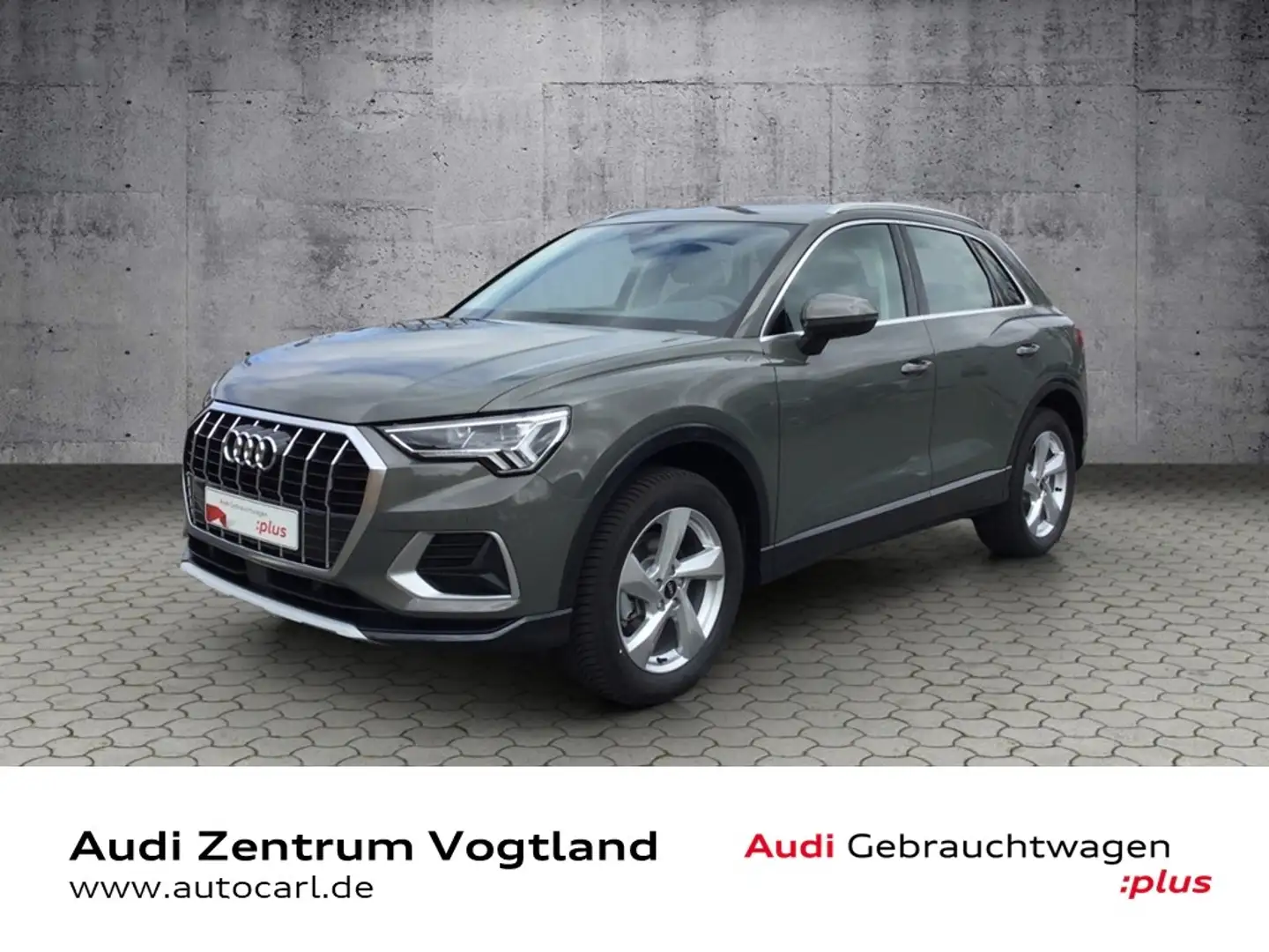 Audi Q3 advanced 35 TFSI S-tronic Gris - 1