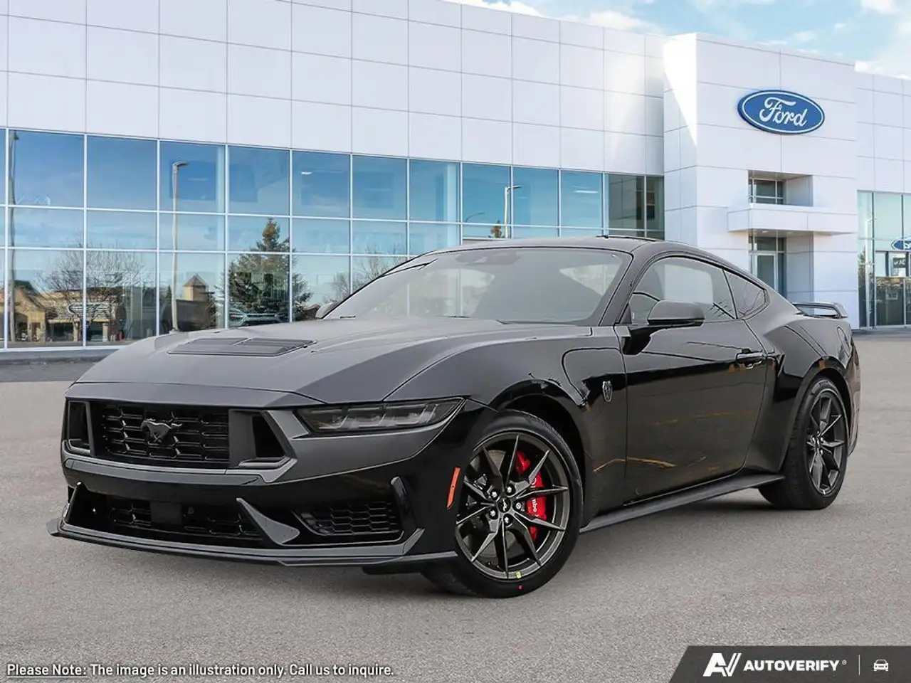 2026 Ford Mustang