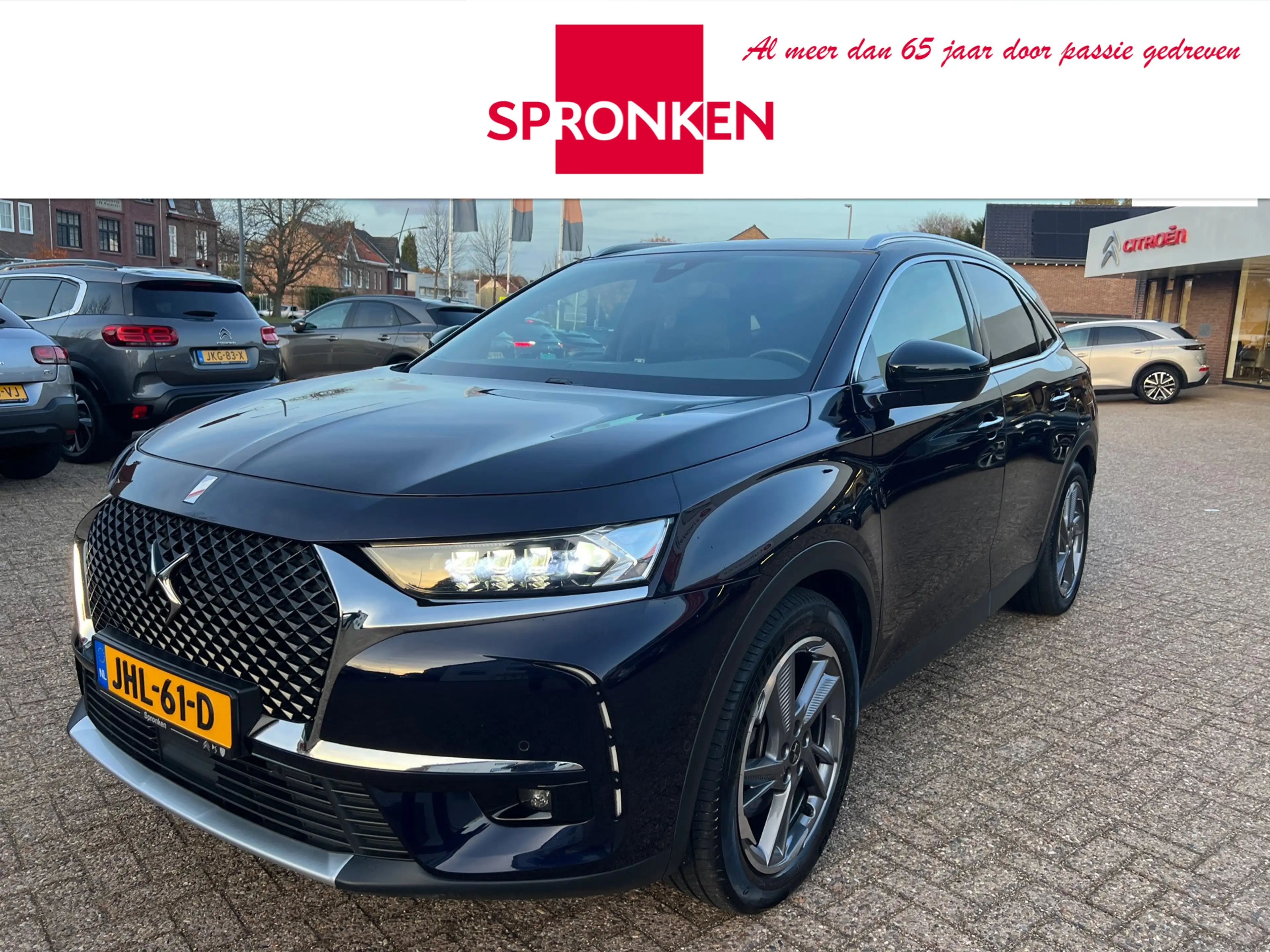 DS Automobiles DS 7 Crossback E-Tense 4x4 So Chic Leder-Stoelventilatie-Navi-Cam