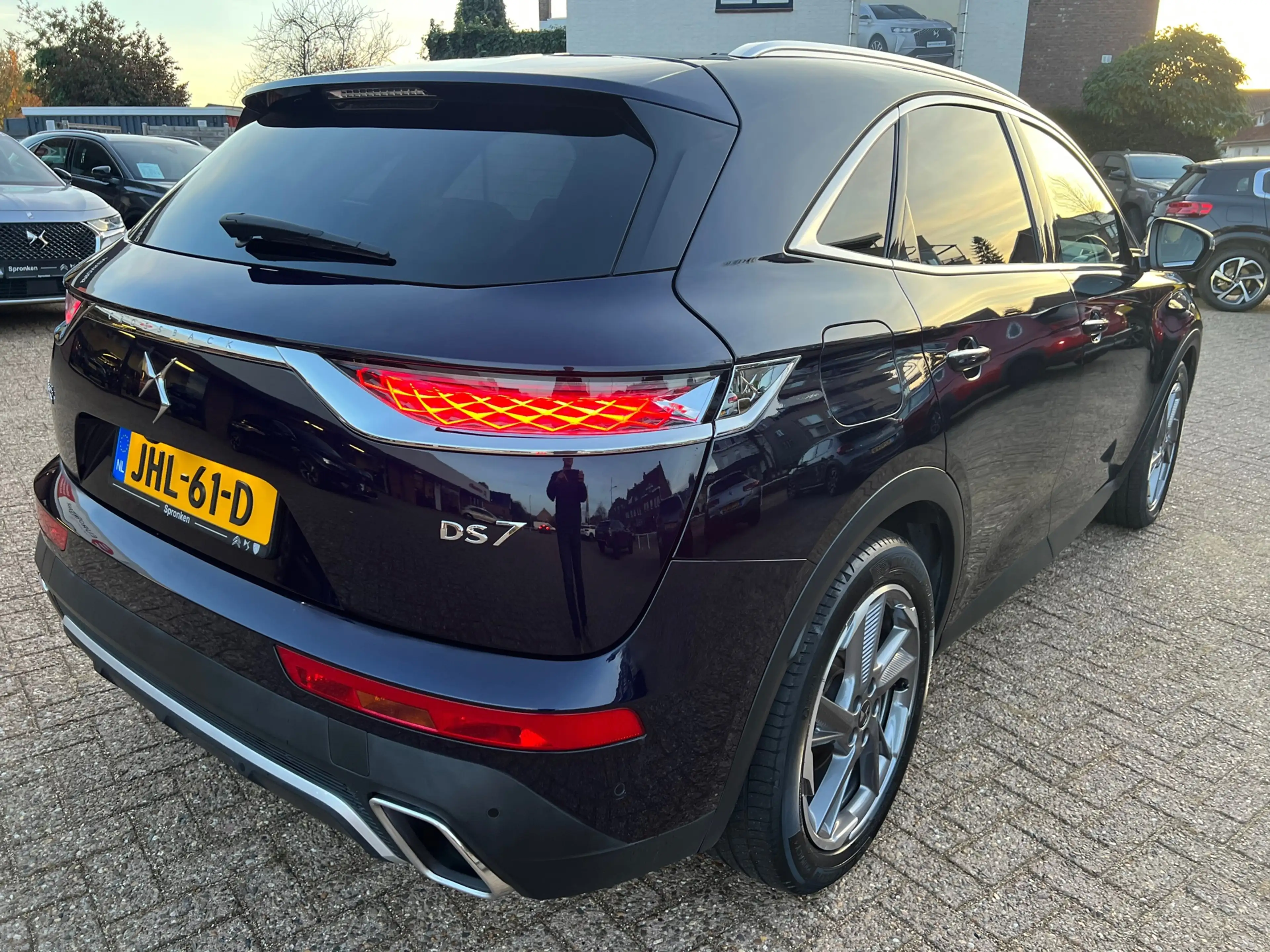 DS Automobiles DS 7 Crossback E-Tense 4x4 So Chic Leder-Stoelventilatie-Navi-Cam — photo 4