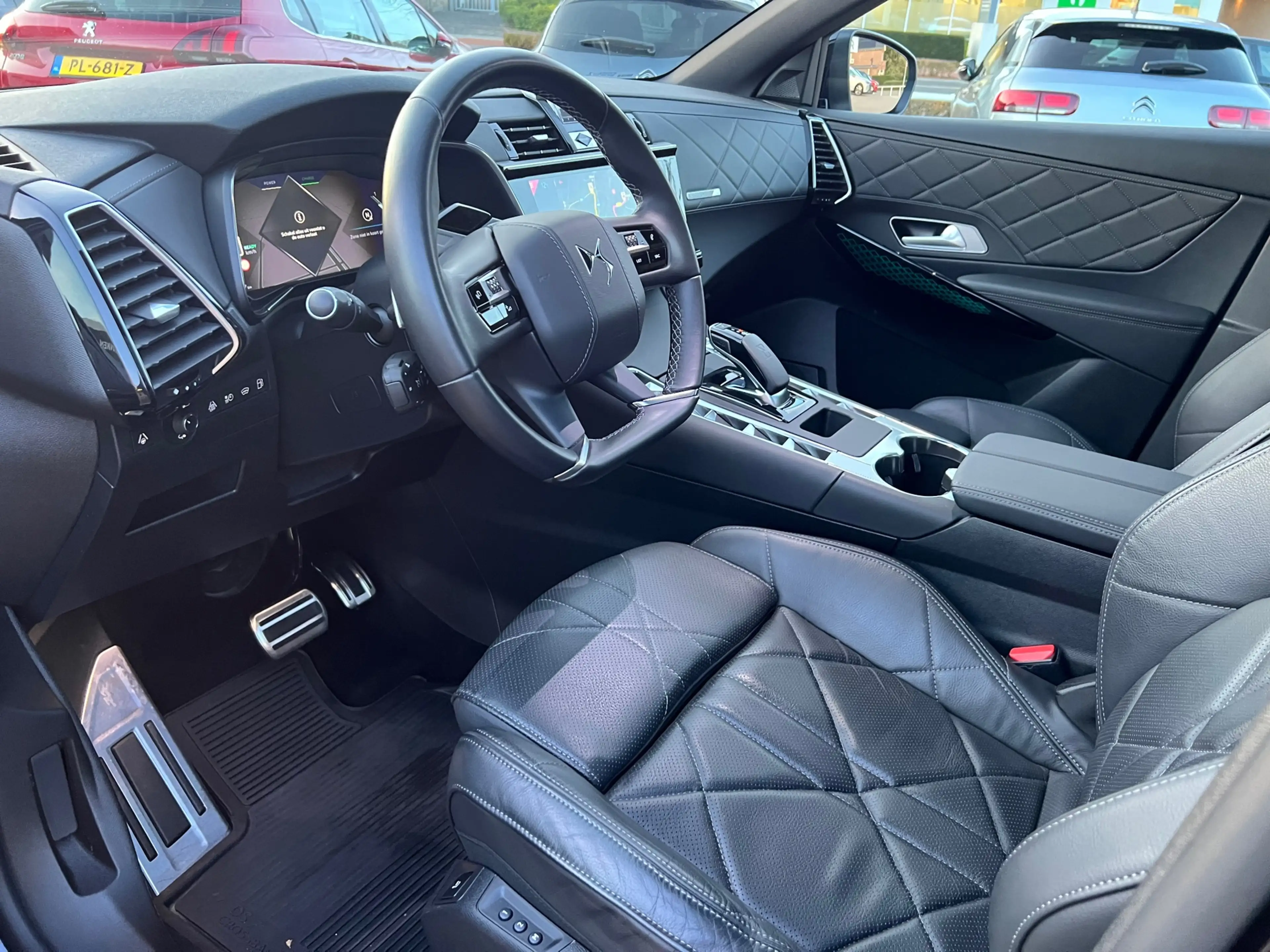 DS Automobiles DS 7 Crossback E-Tense 4x4 So Chic Leder-Stoelventilatie-Navi-Cam — photo 8