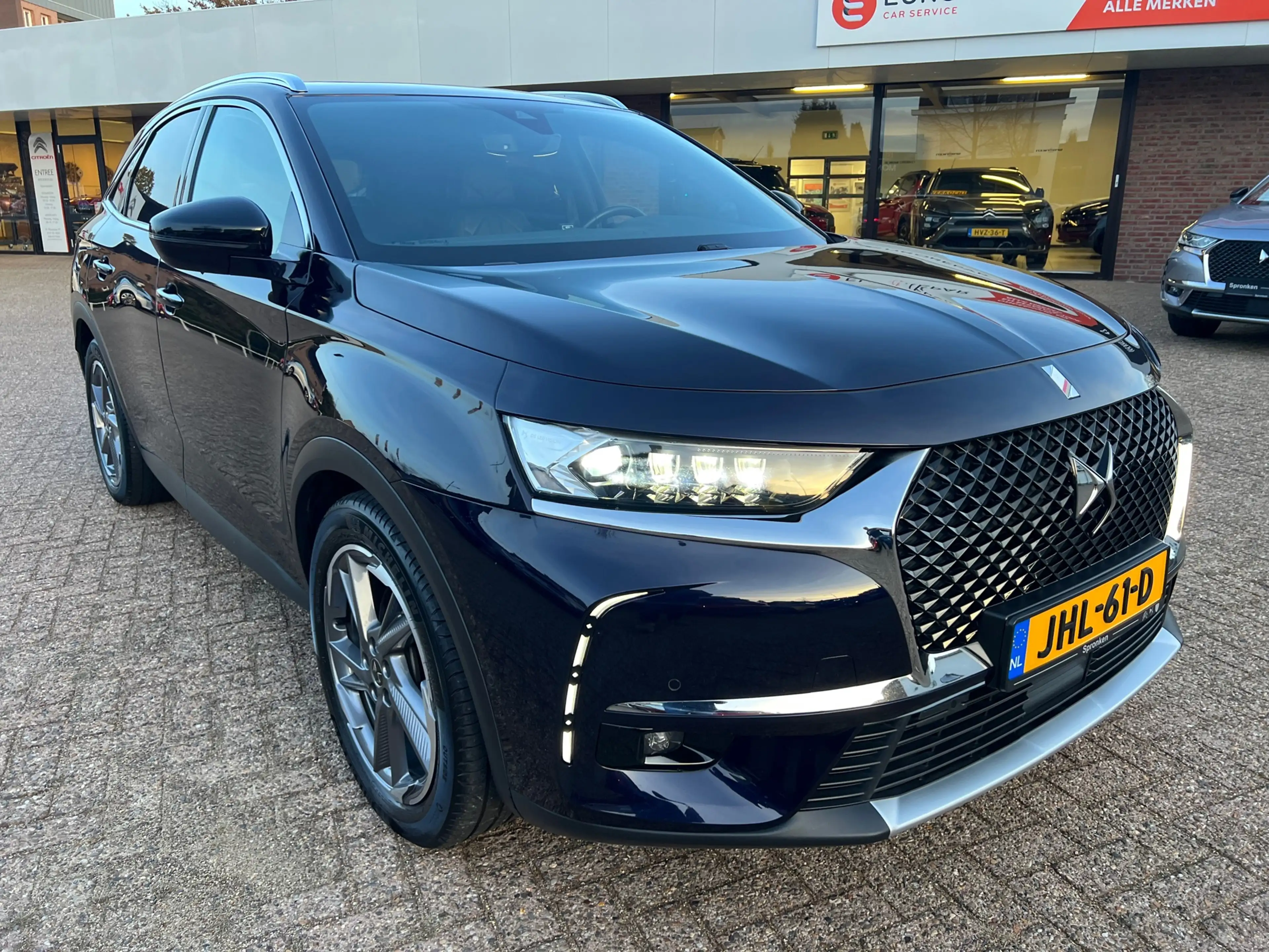 DS Automobiles DS 7 Crossback E-Tense 4x4 So Chic Leder-Stoelventilatie-Navi-Cam — photo 6