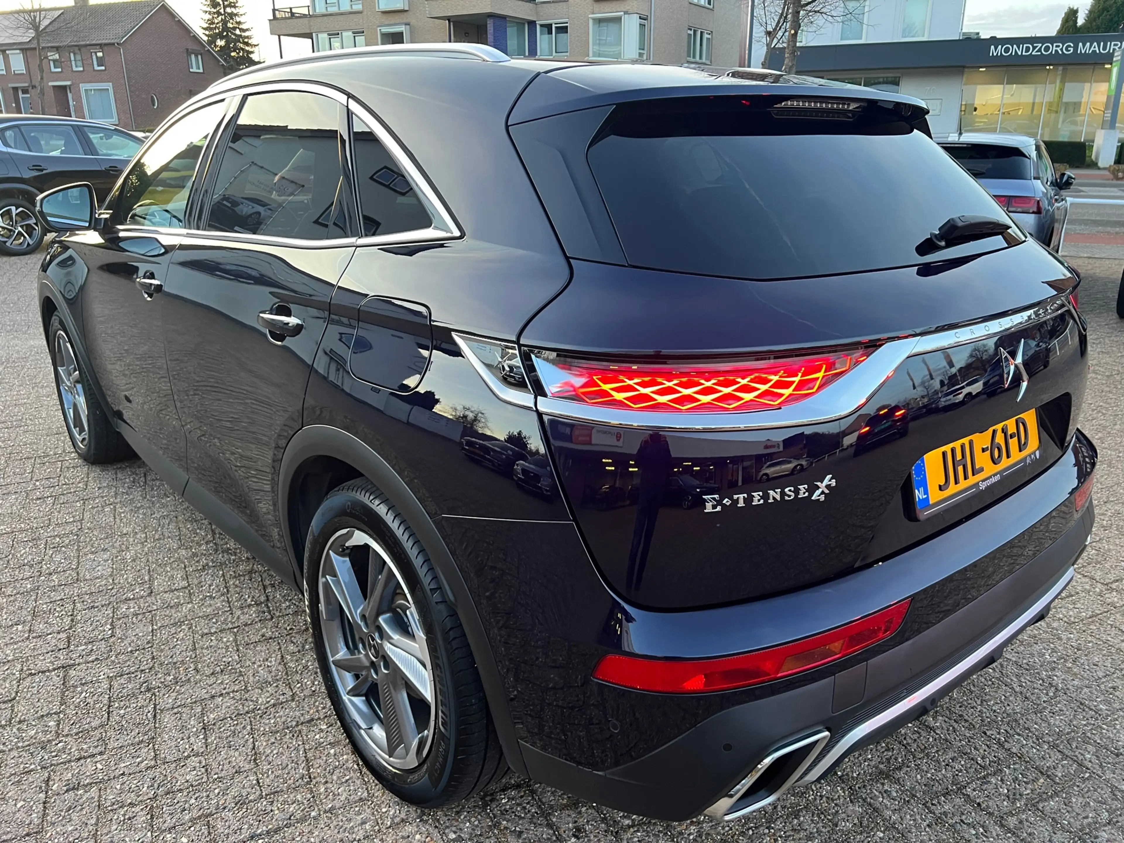 DS Automobiles DS 7 Crossback E-Tense 4x4 So Chic Leder-Stoelventilatie-Navi-Cam — photo 3