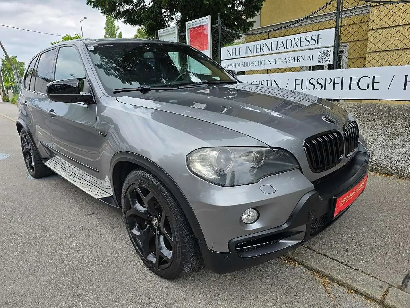 BMW X5 3,0sd Aut. Grau - 1