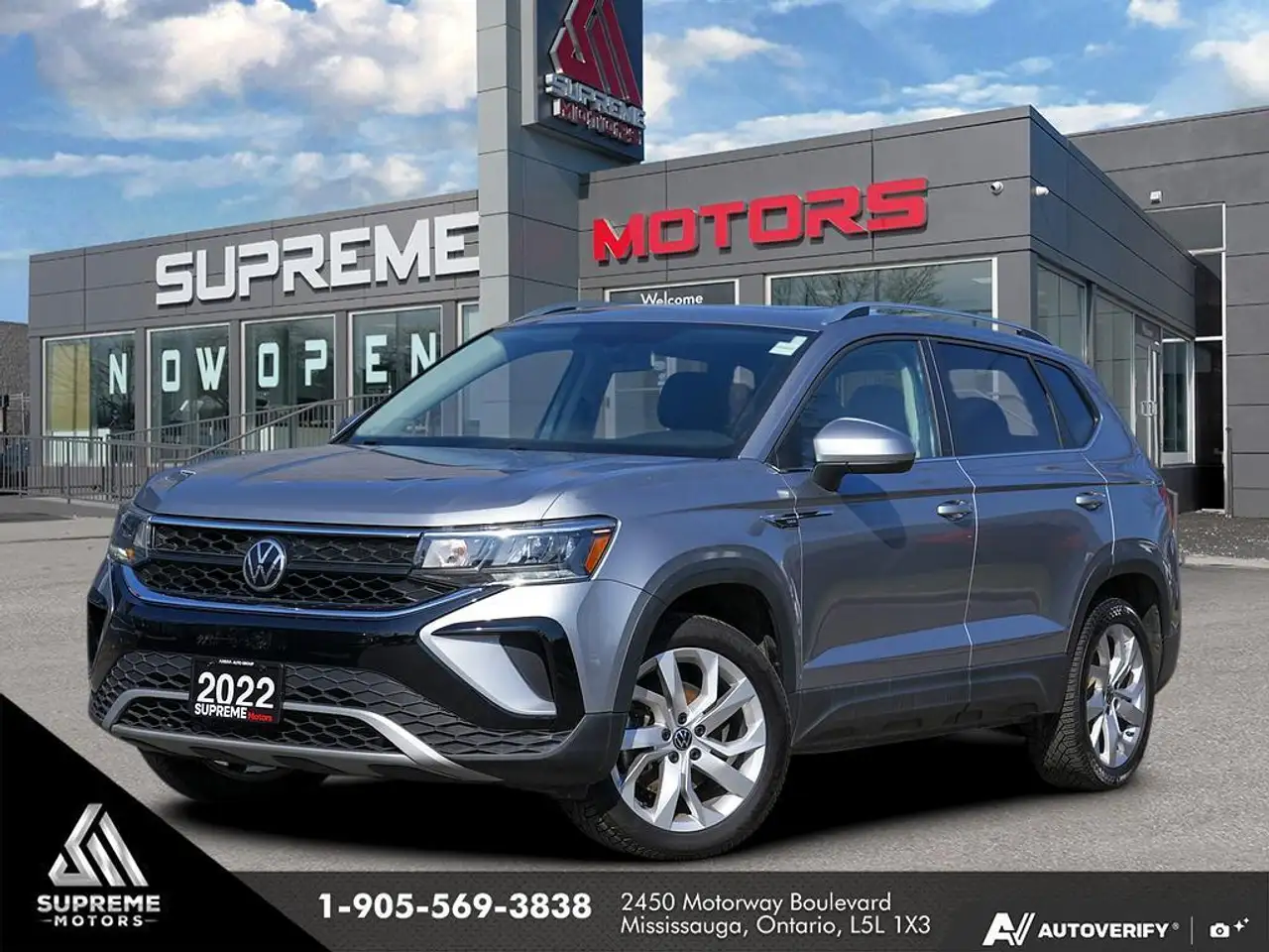 2022 Volkswagen Taos