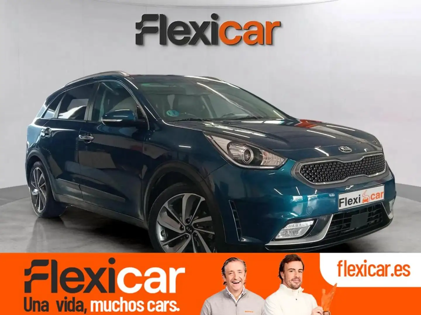 Kia Niro 1.6 GDi Híbrido Emotion Azul - 1