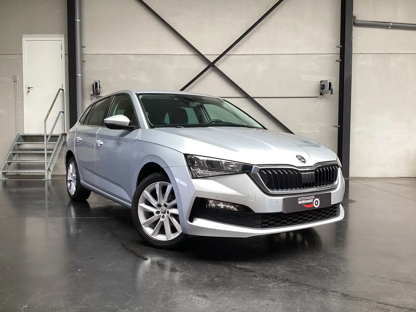 Skoda Scala 1.5TSI/1steEig/80000km/Zetelverw/Pdc/Cruise/Alu... Argent - 1