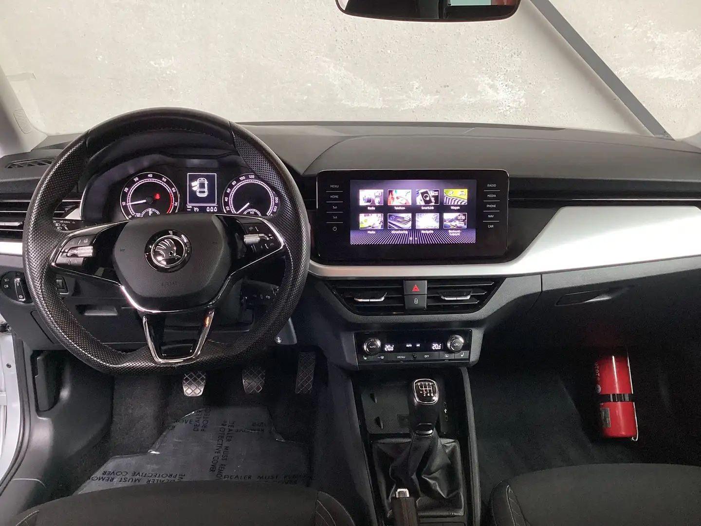 Skoda Scala 1.5TSI/1steEig/80000km/Zetelverw/Pdc/Cruise/Alu... Argent - 2