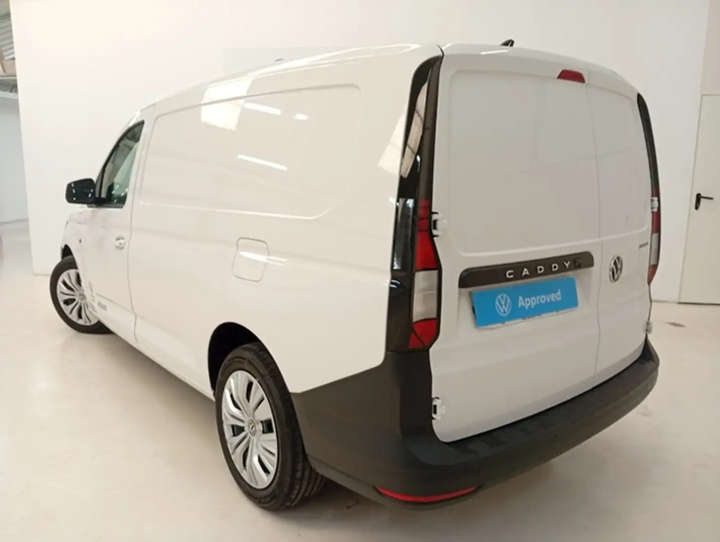 Volkswagen Caddy Furgón Maxi 1.5TSI Hybrid DSG 110kW Blanco - 2
