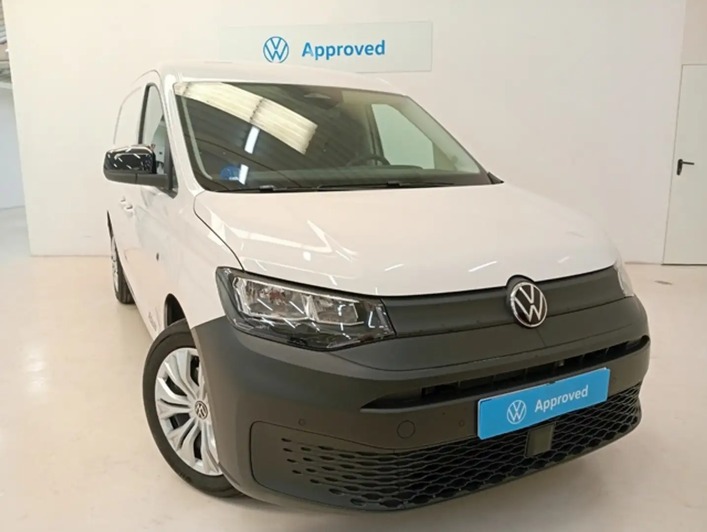 Volkswagen Caddy Furgón Maxi 1.5TSI Hybrid DSG 110kW Blanco - 1