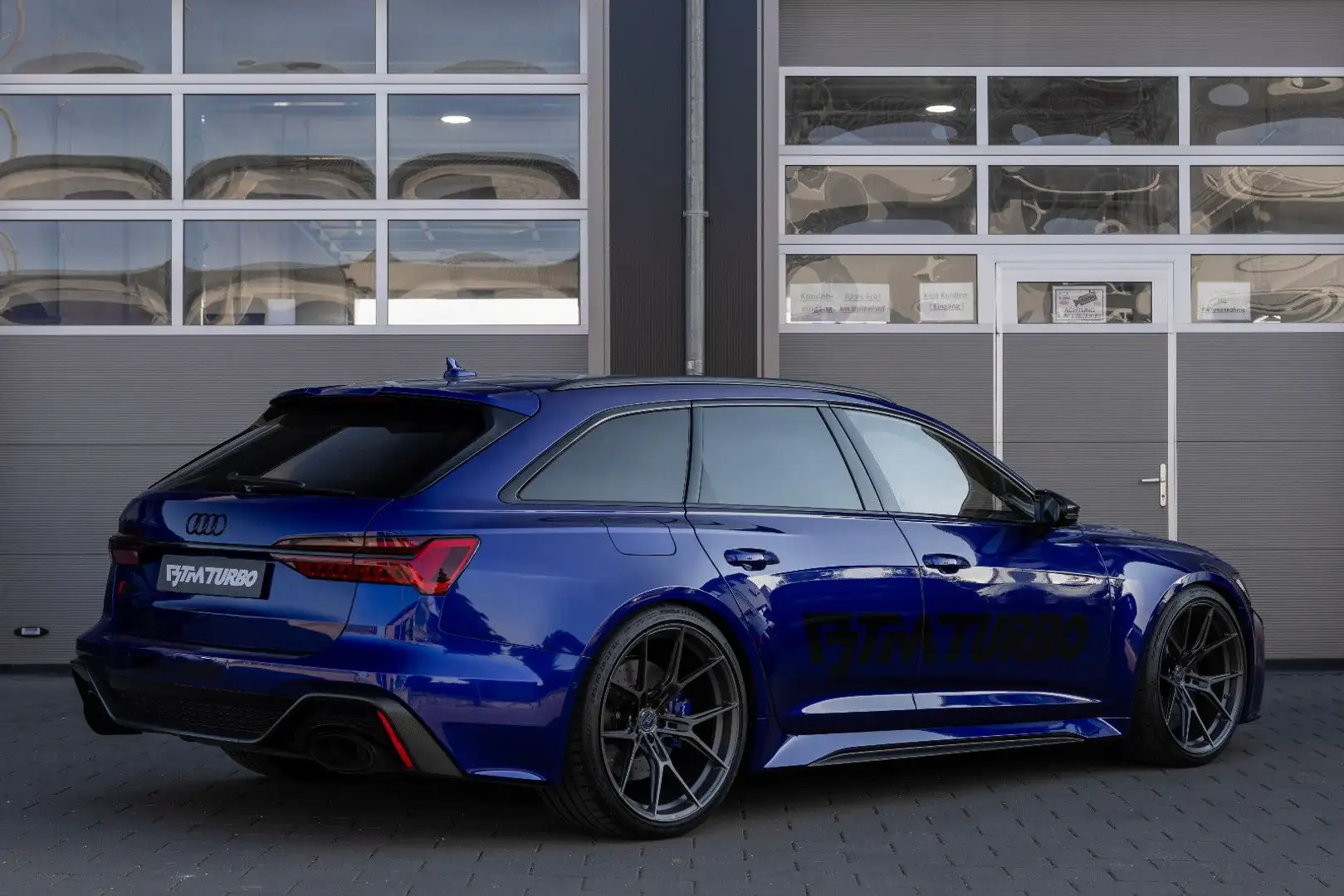 Audi RS6 RS 6 Avant 4.0 TFSI quattro performance VOLL Синий - 2