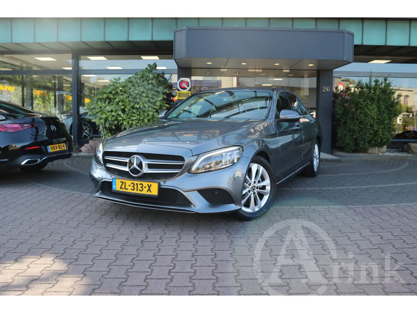 Mercedes-Benz C 180 Advantage Pack model 2019 Gris - 2