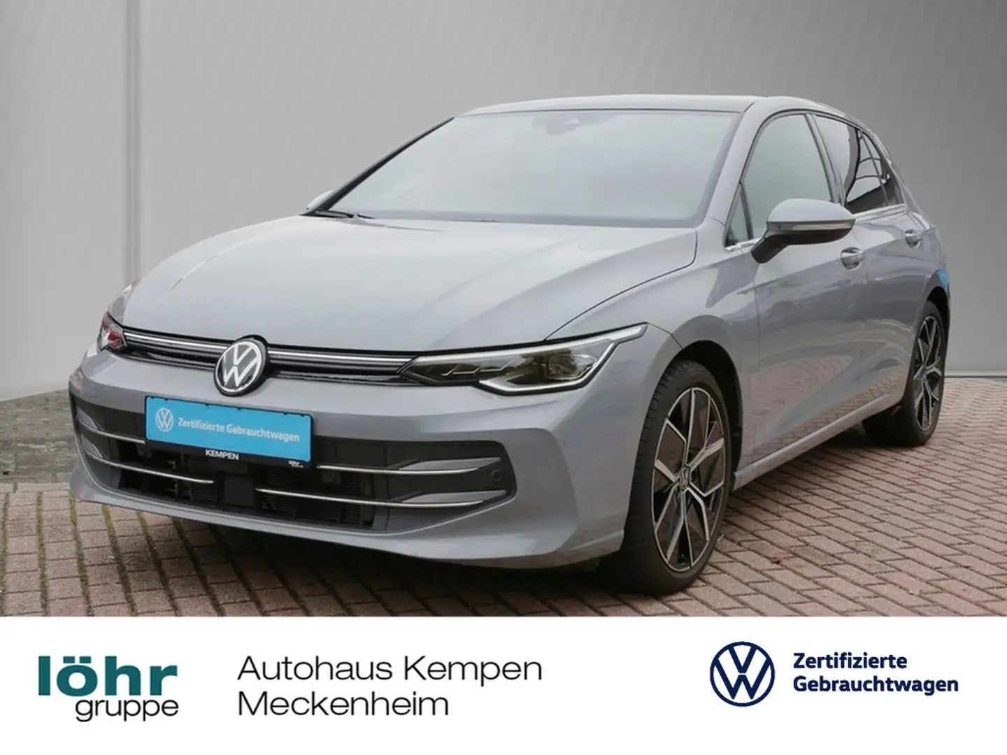 Volkswagen Golf VIII 1.5 eTSI Edition 50 18" PANO HUD AHK Grau - 1